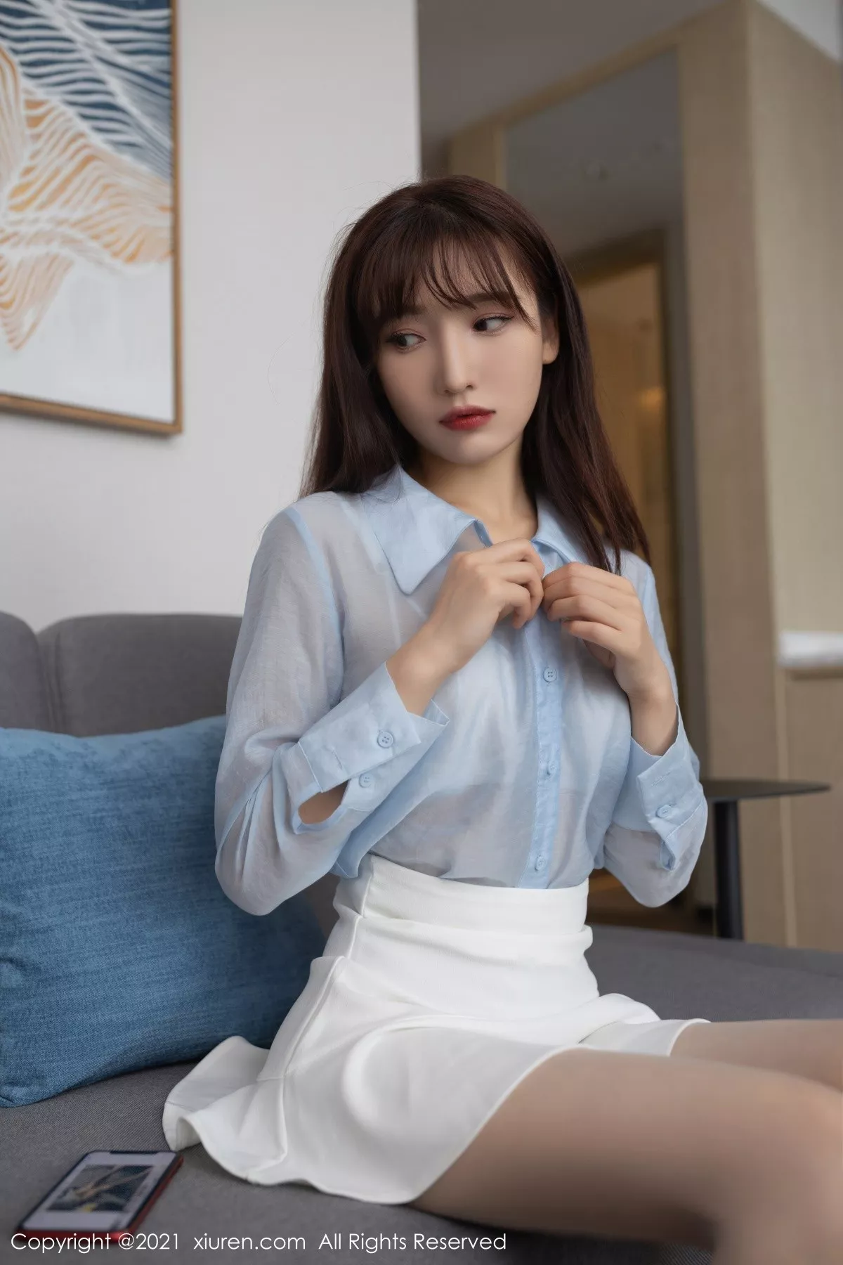 [XiuRen秀人网]第3644期陆萱萱写真 [80P]-020