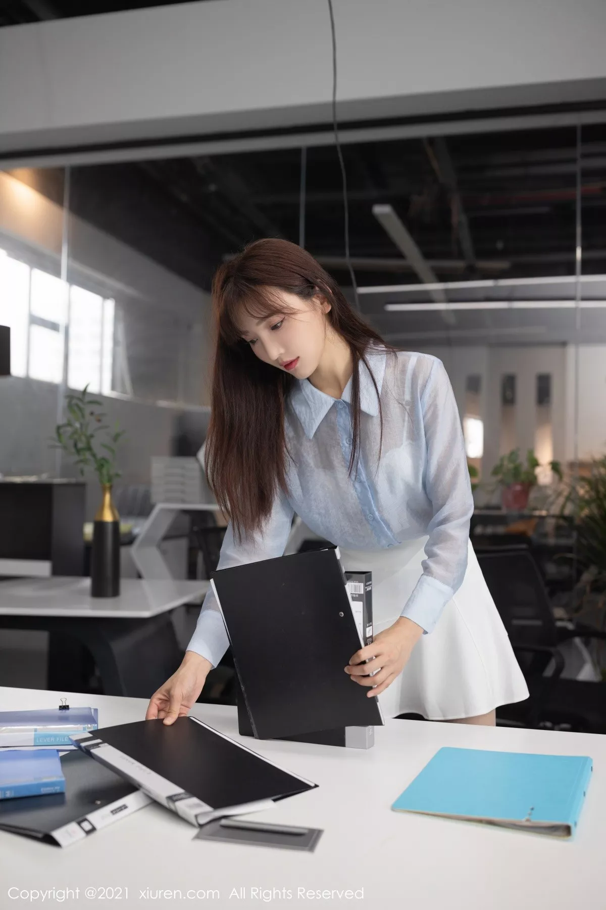 [XiuRen秀人网]第3644期陆萱萱写真 [80P]-005