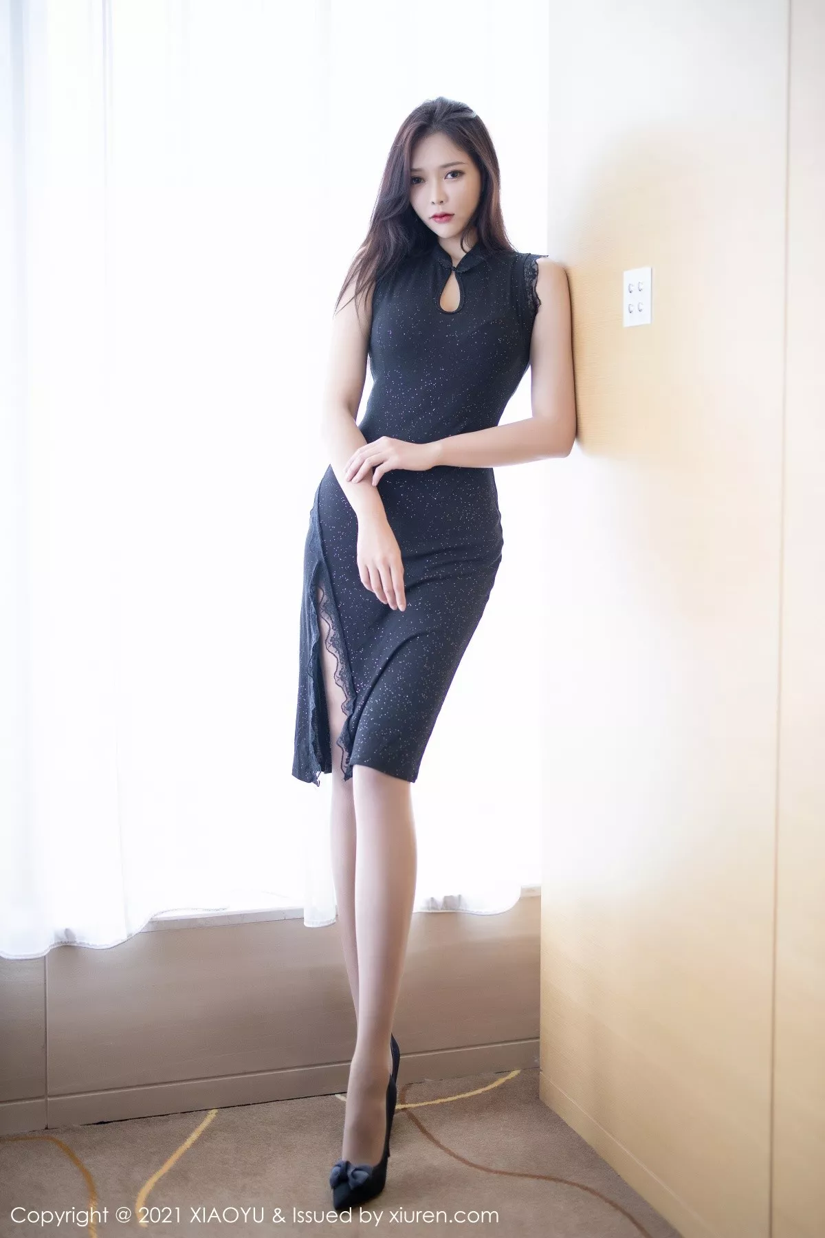[XiaoYu画语界]第566期娜比写真 [65P]-001