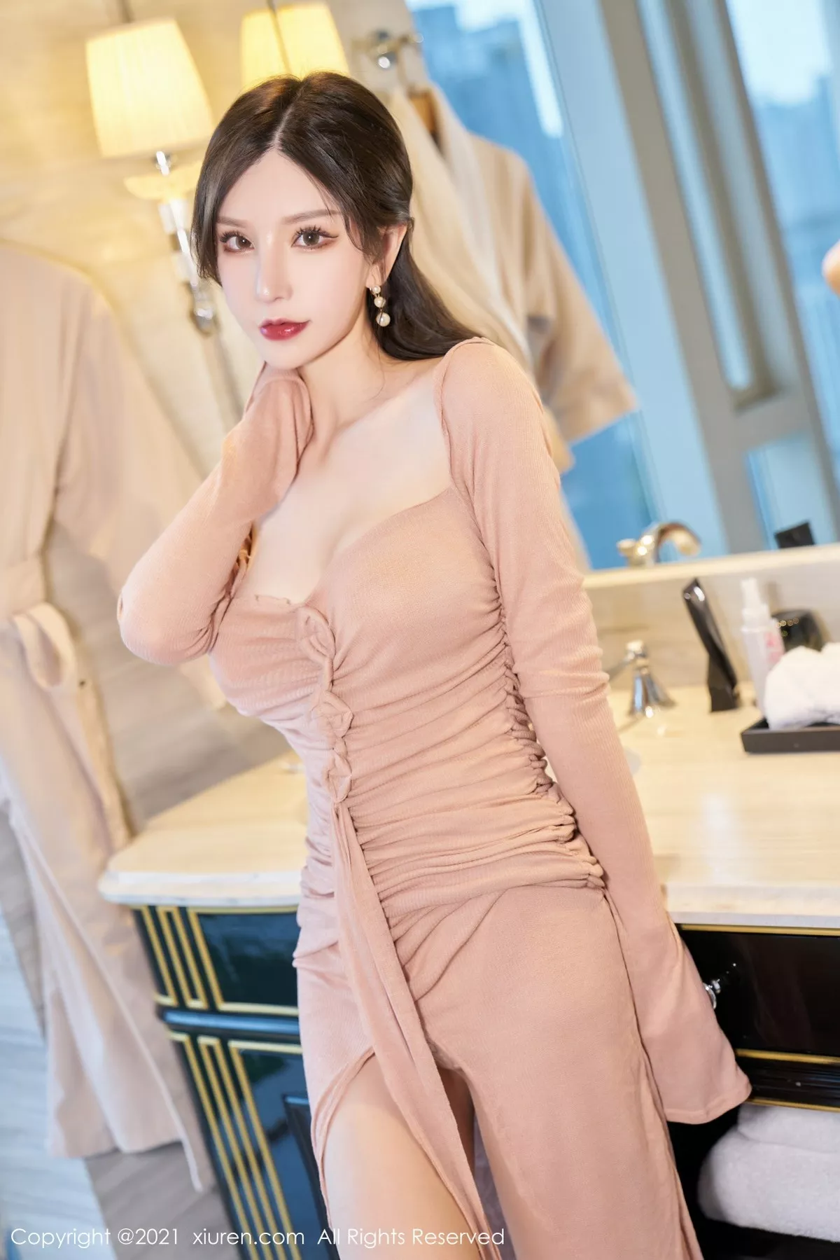 [XiuRen秀人网]第3564期周于希写真 [75P]-016