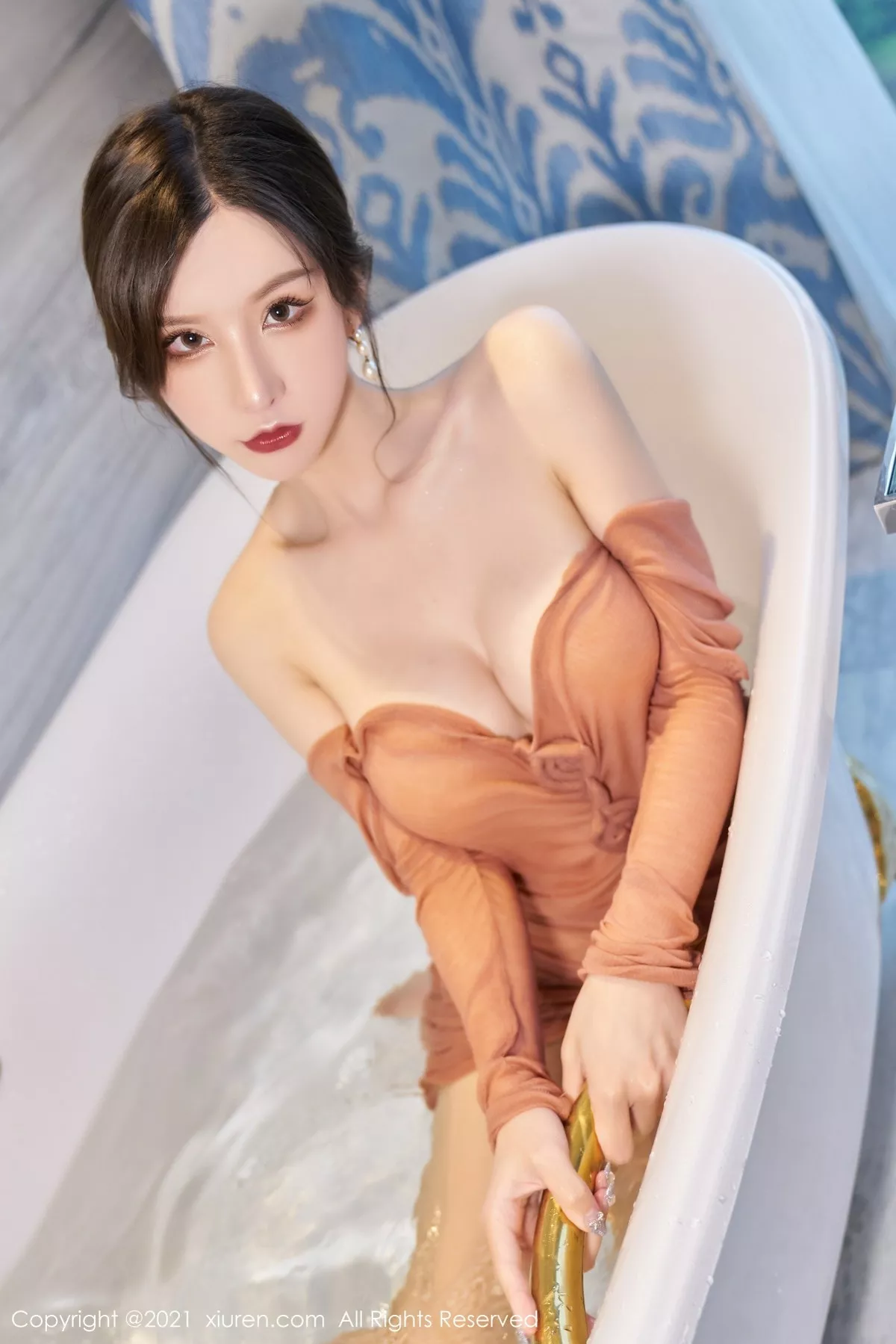 [XiuRen秀人网]第3564期周于希写真 [75P]-042