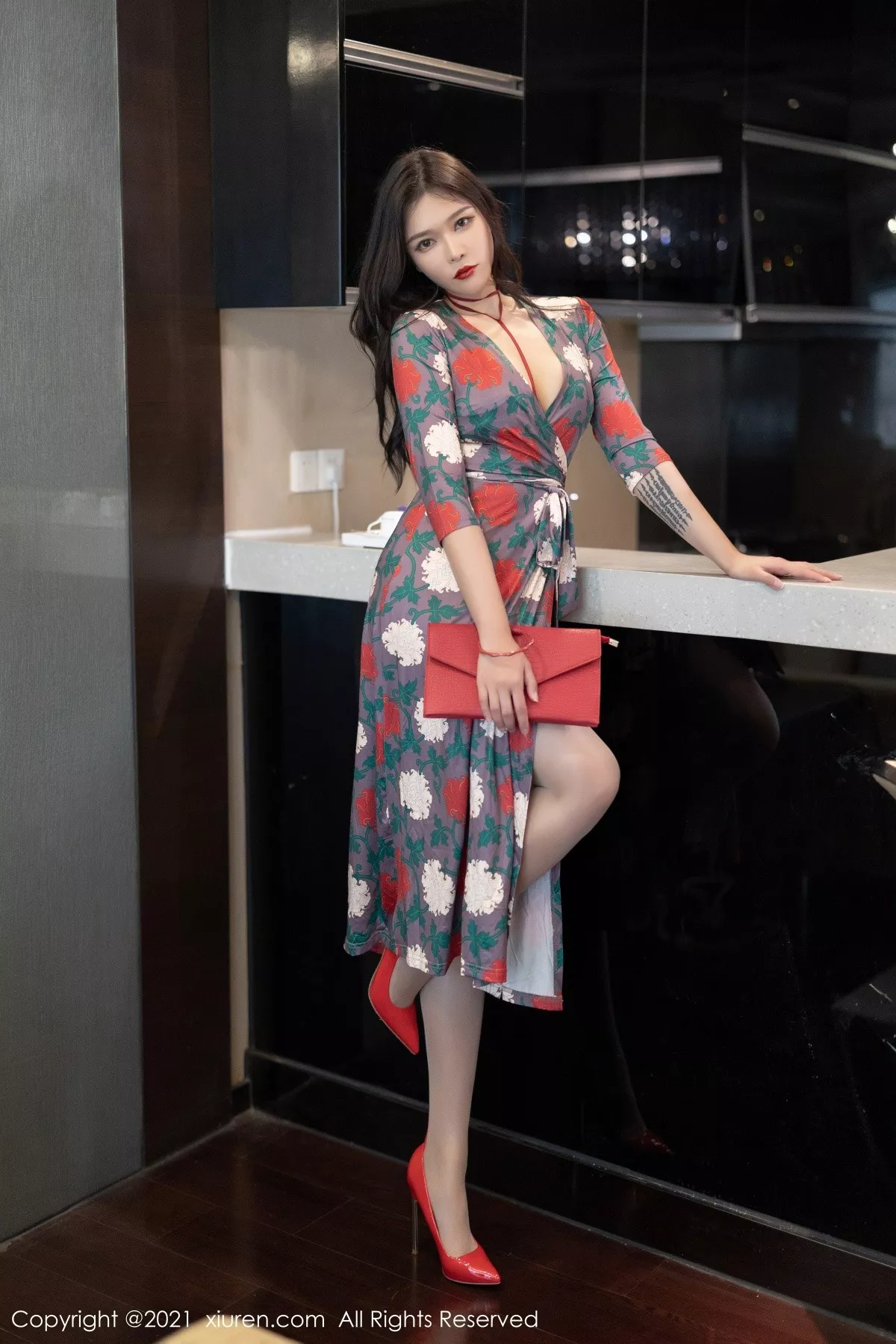[XiuRen秀人网]第3562期娜比写真 [80P]-001