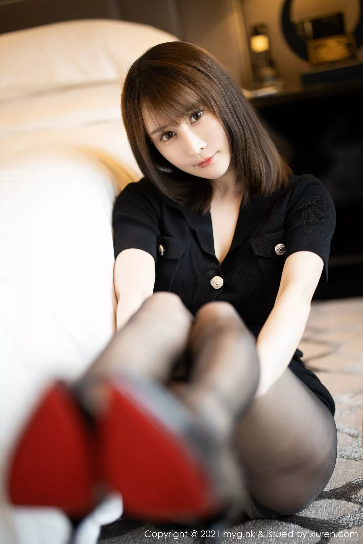 [MyGirl美媛馆]第543期蔡文钰写真 [58P]-010