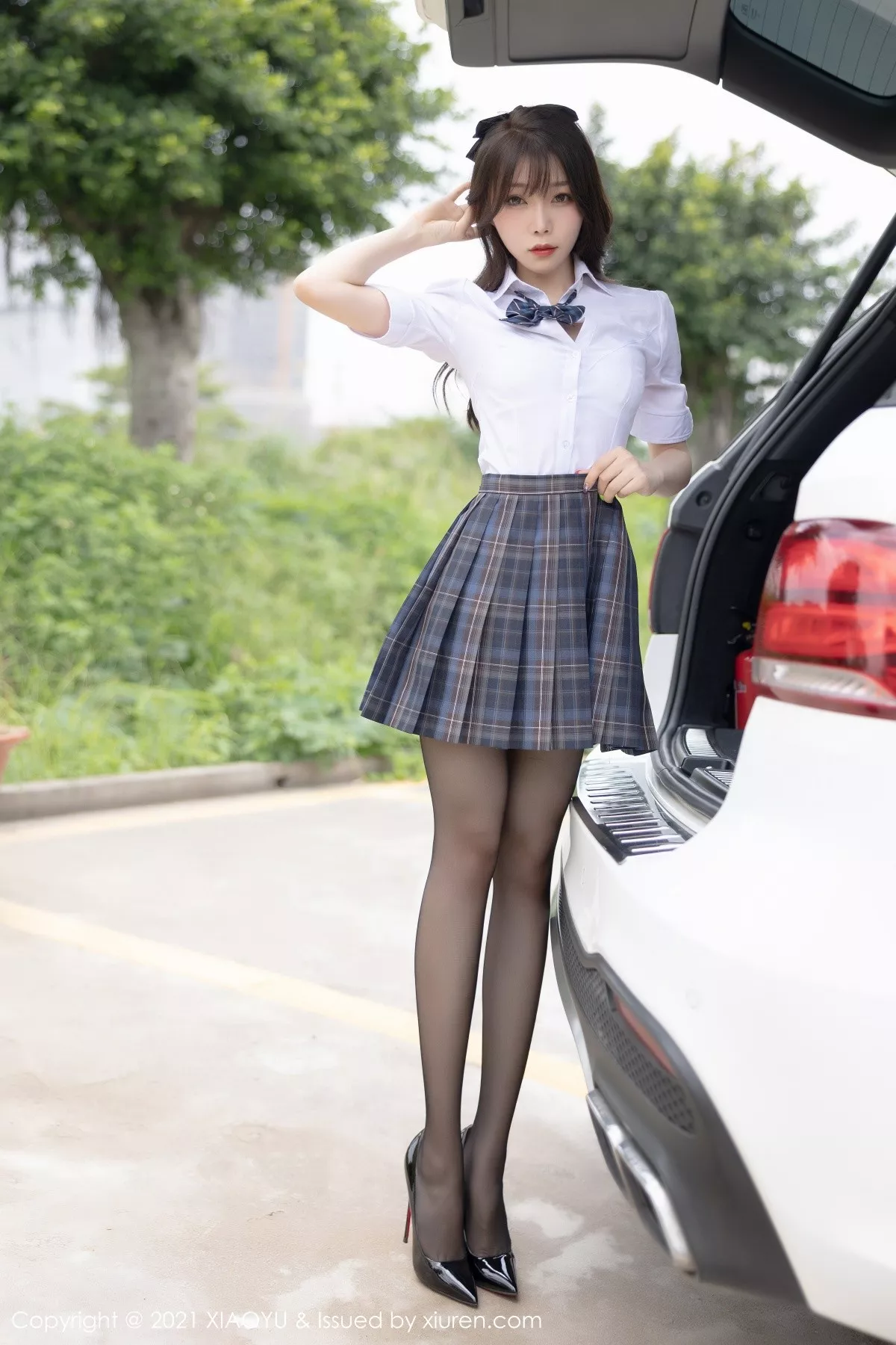 [XiaoYu画语界]第553期芝芝Booty写真 [90P]-027
