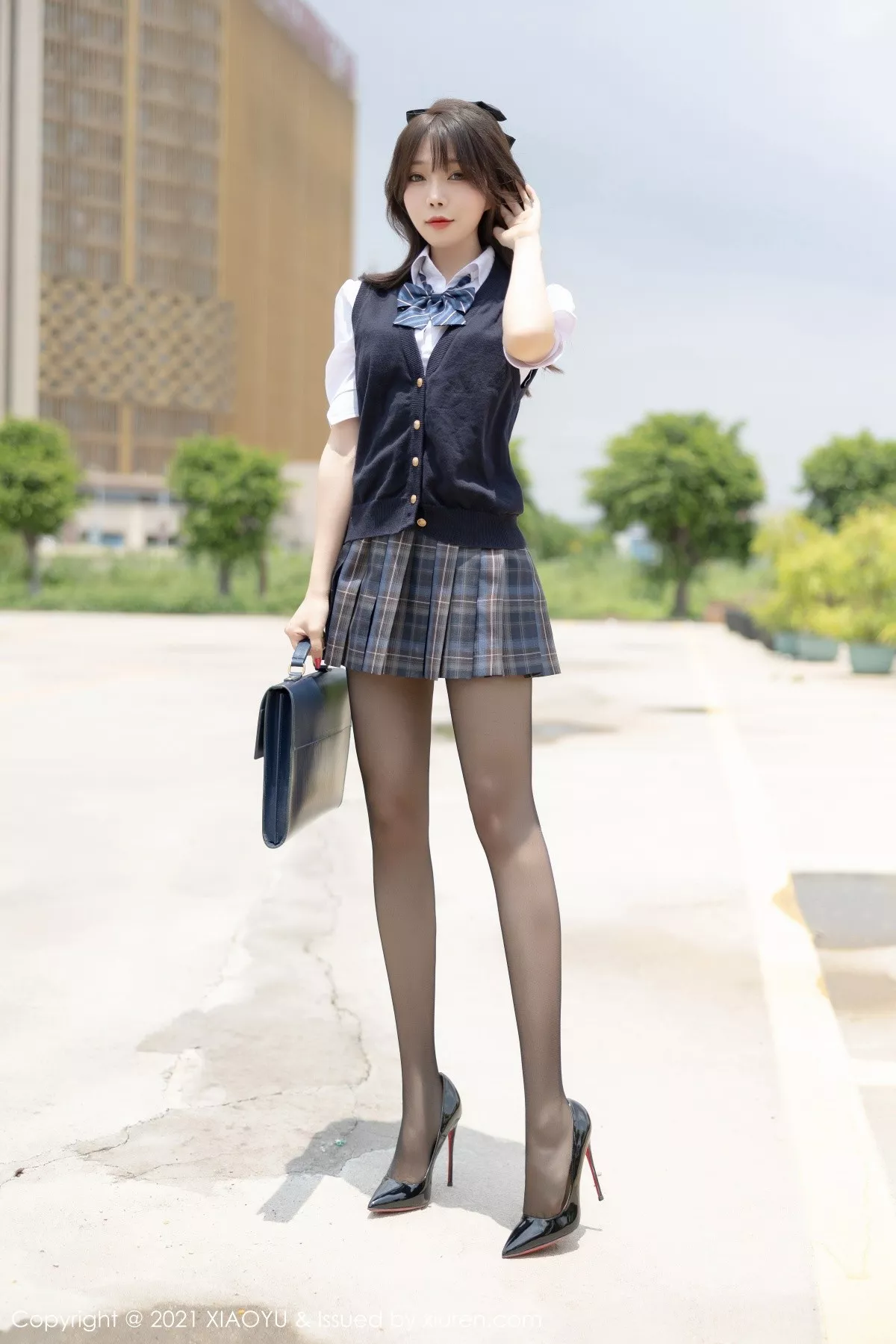 [XiaoYu画语界]第553期芝芝Booty写真 [90P]-001