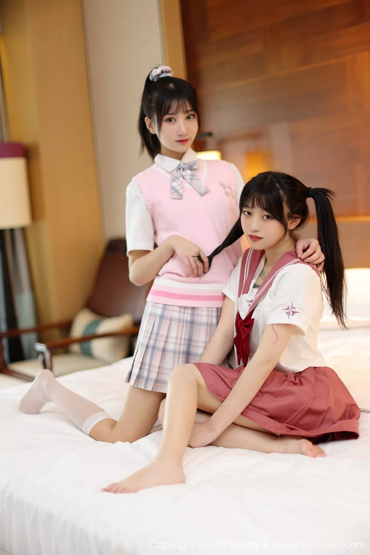 [MFStar模范学院]第507期模特合集写真 [49P]-002