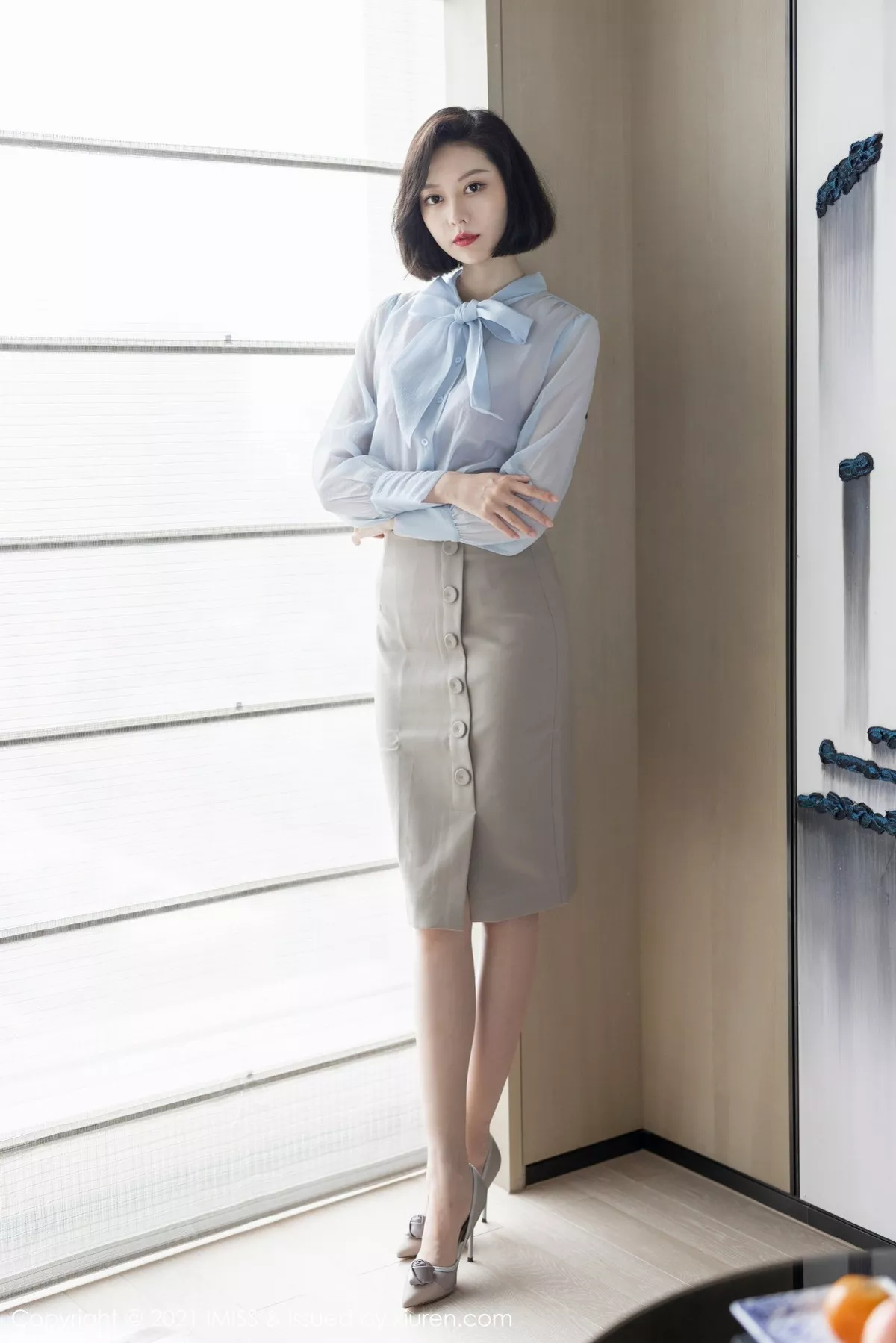 [Imiss爱蜜社]第605期艺轩写真 [84P]-013