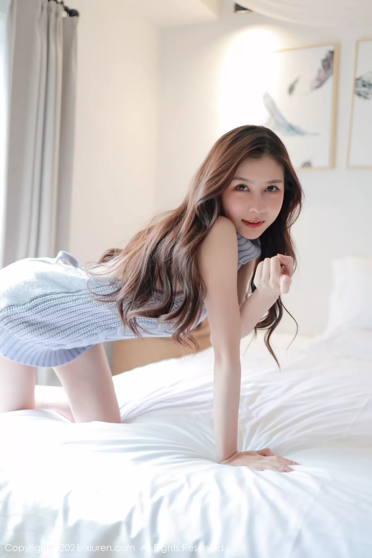 [XiuRen秀人网]第3646期尹甜甜写真 [81P]-002