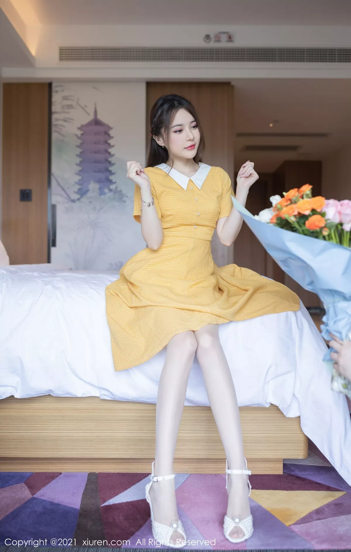 [XiuRen秀人网]第3648期鱼子酱写真 [81P]-017