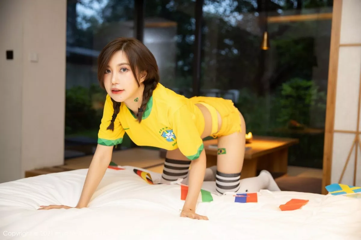 [MyGirl美媛馆]第553期绮里嘉写真 [90P]-054