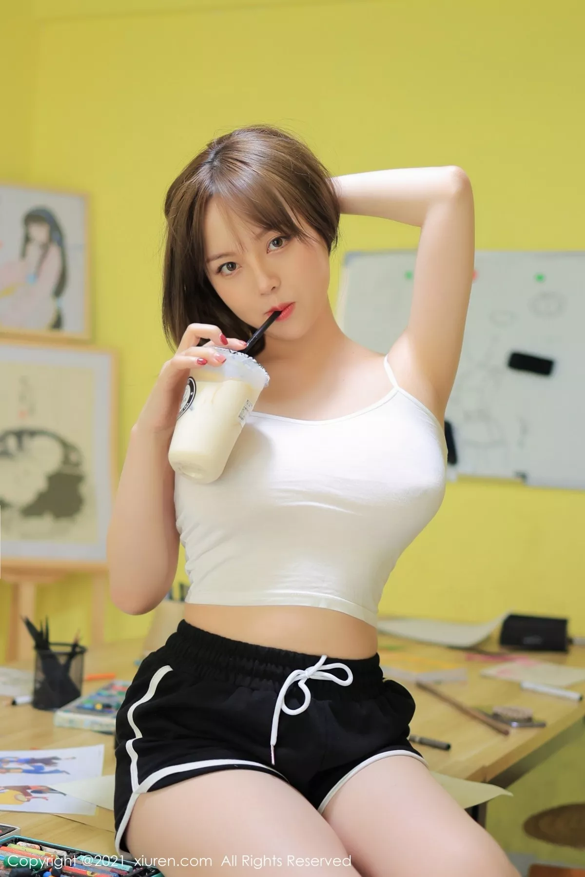 [XiuRen秀人网]第3651期豆瓣酱写真 [64P]-009