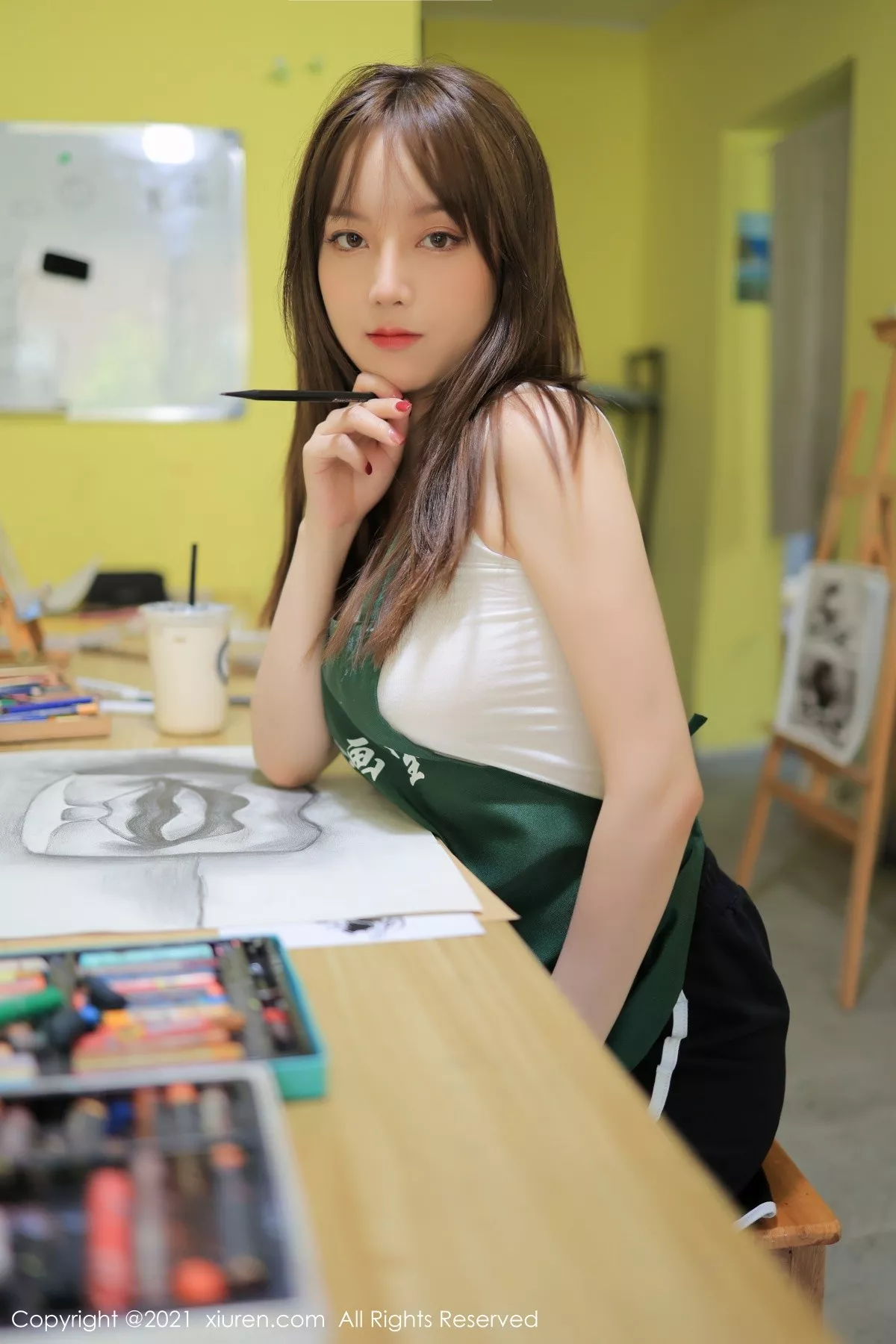[XiuRen秀人网]第3651期豆瓣酱写真 [64P]-002