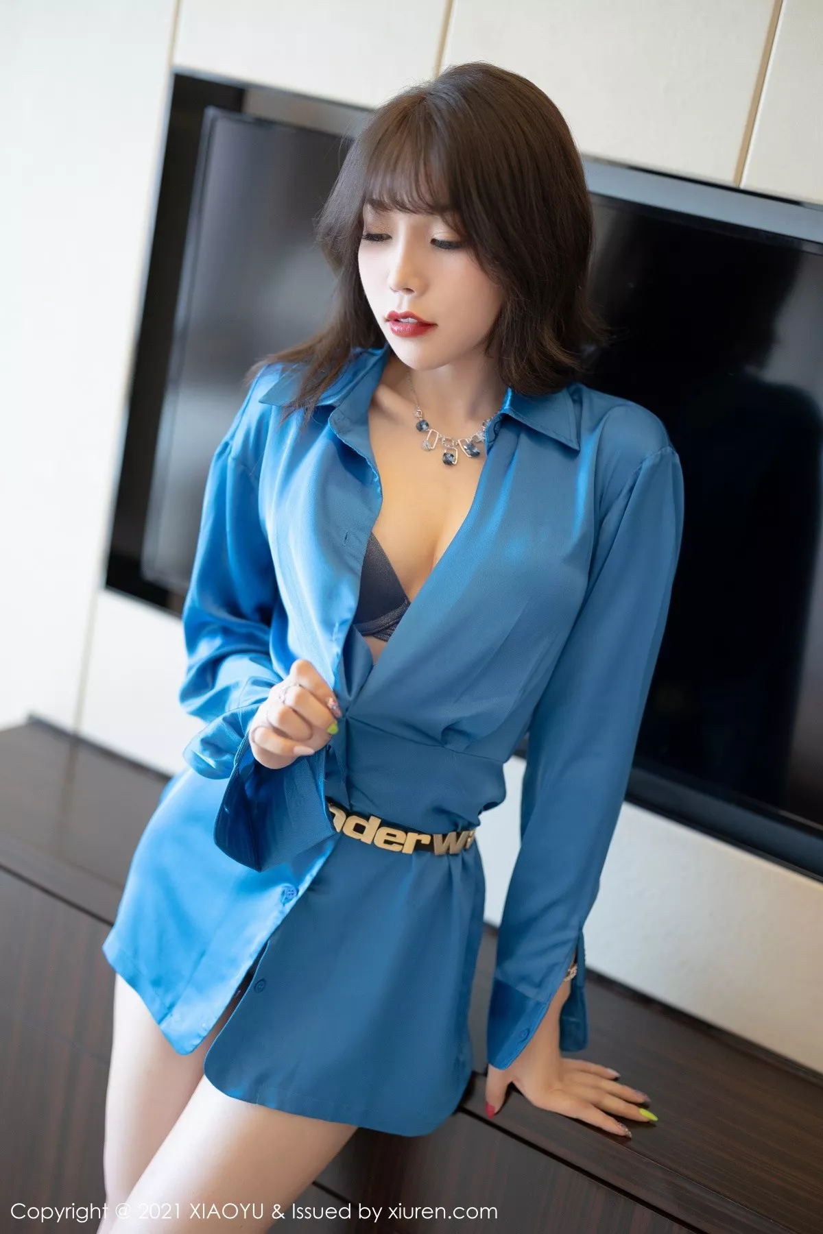 [XiaoYu画语界]第568期芝芝Booty写真 [103P]-022
