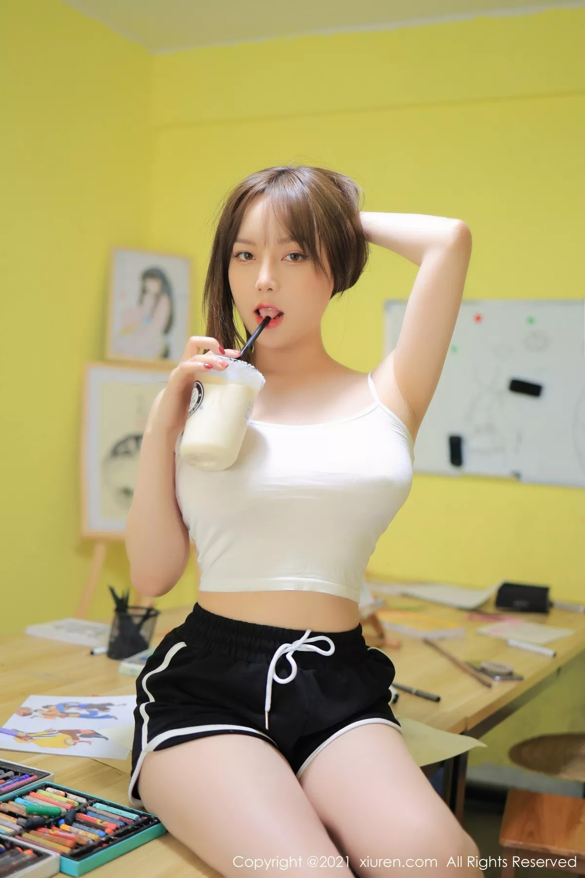 [XiuRen秀人网]第3651期豆瓣酱写真 [64P]-010