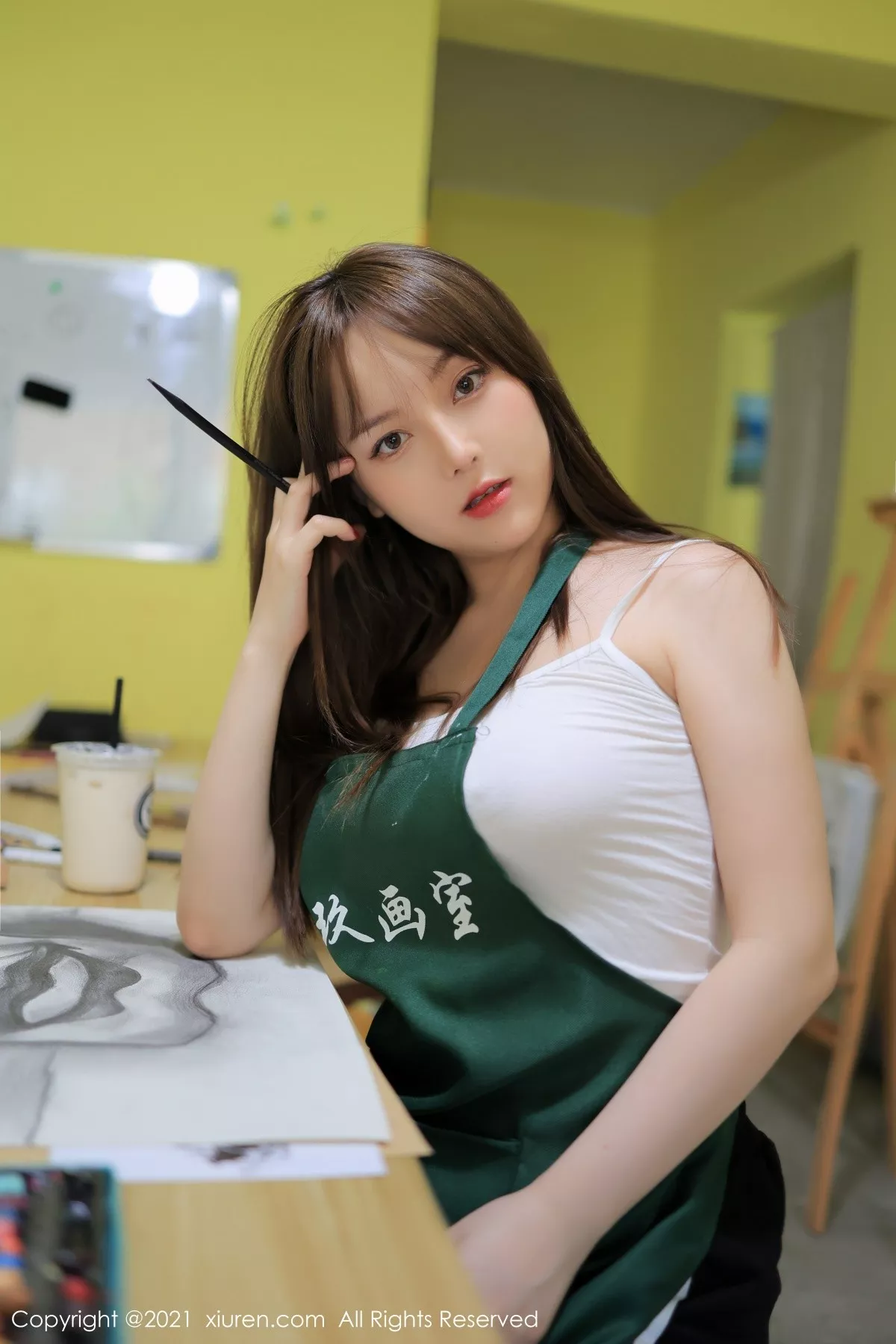 [XiuRen秀人网]第3651期豆瓣酱写真 [64P]-003