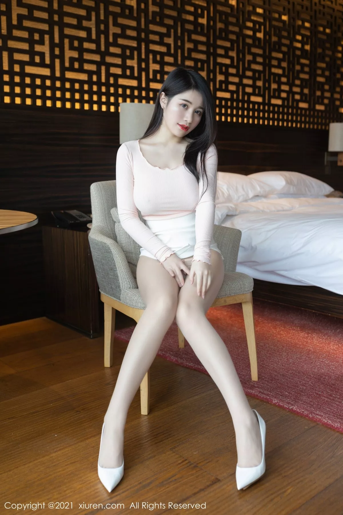 [XiuRen秀人网]第3654期美七写真 [75P]-012