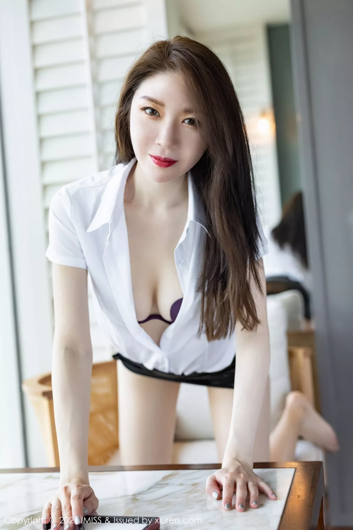 [Imiss爱蜜社]第613期梦心月写真 [63P]-028