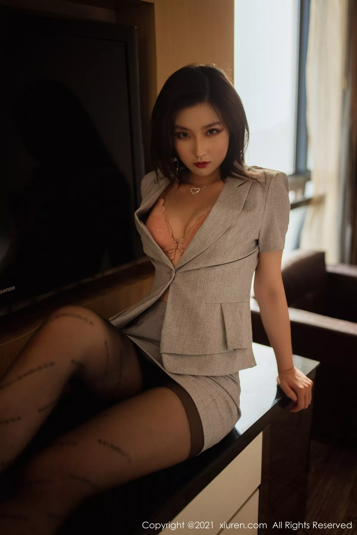[XiuRen秀人网]第3658期刘艾琳写真 [43P]-006