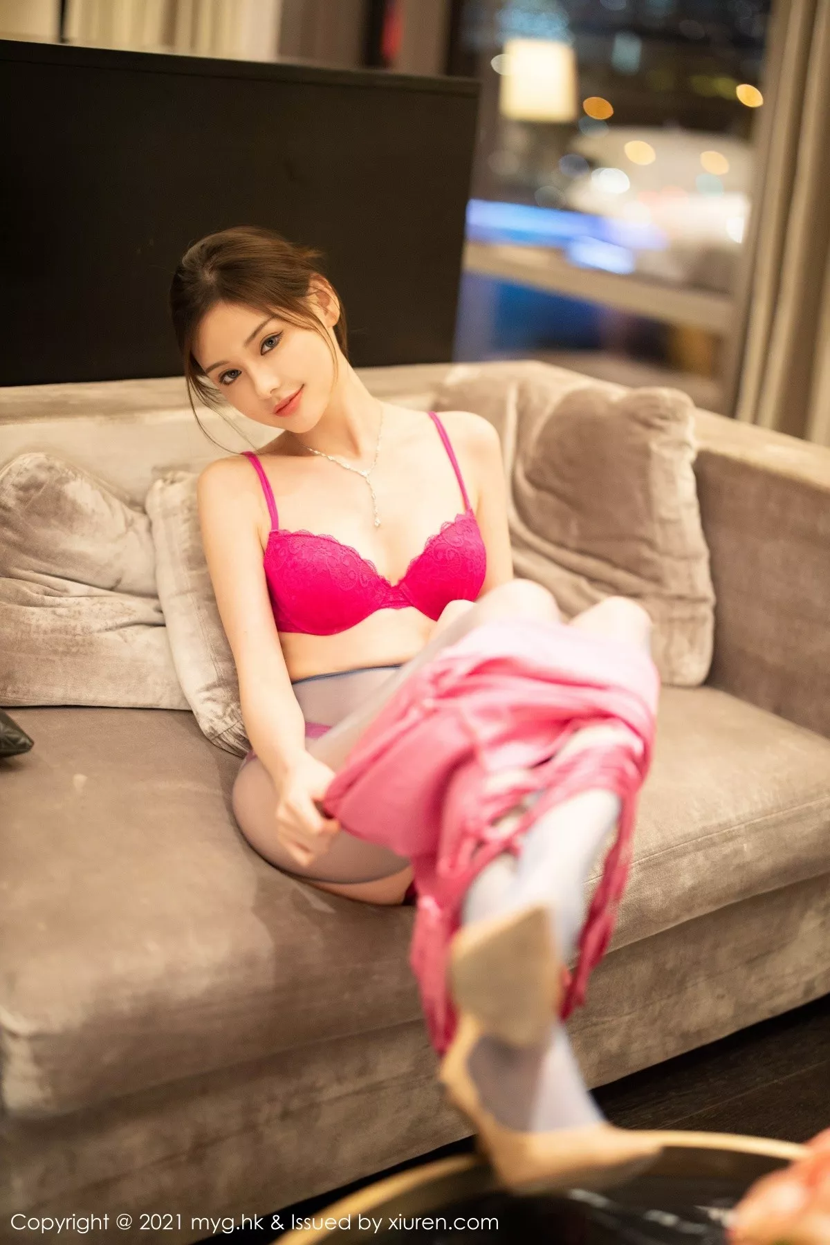 [MyGirl美媛馆]第554期小夕juju写真 [55P]-047