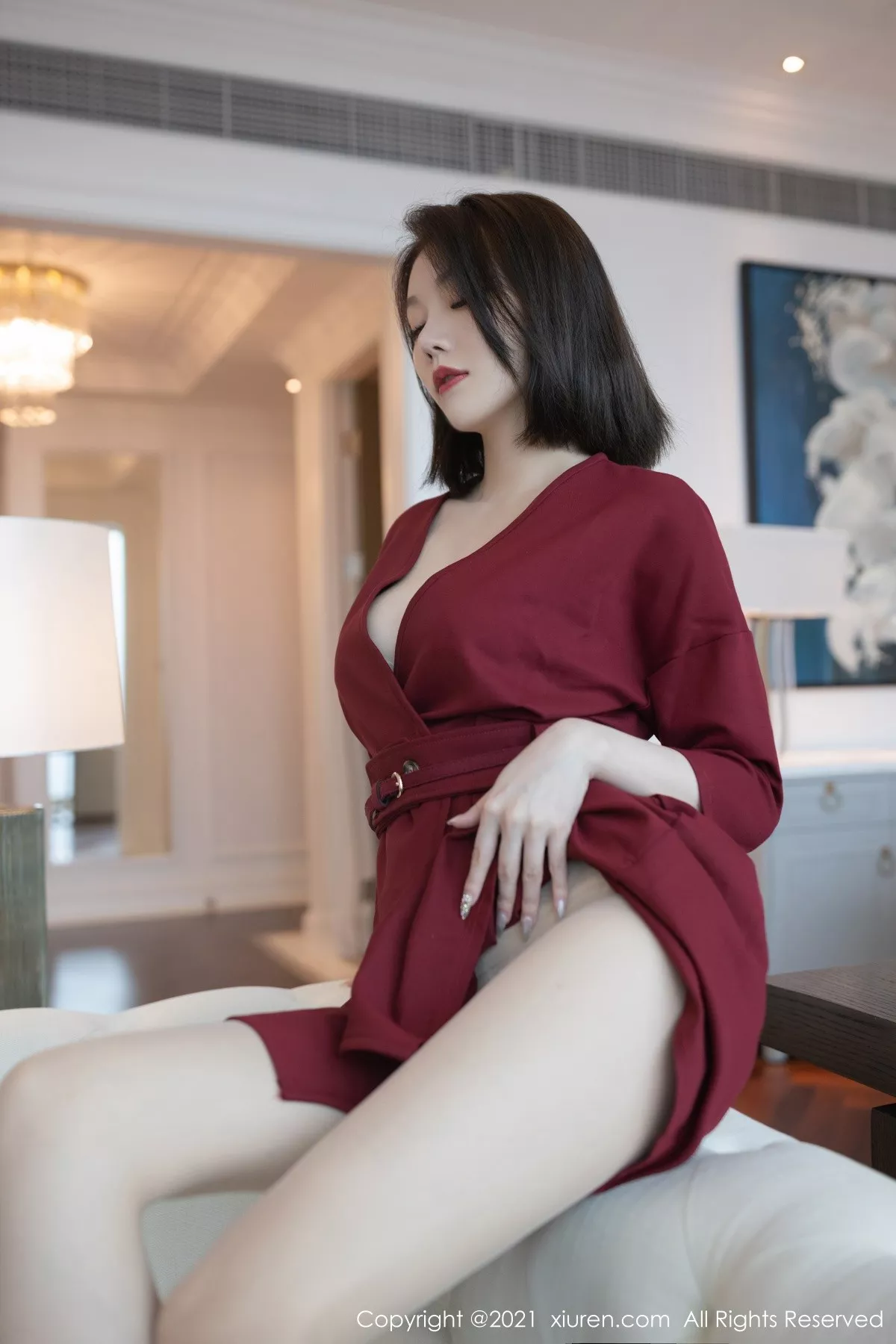 [XiuRen秀人网]第3668期安然写真 [74P]-026