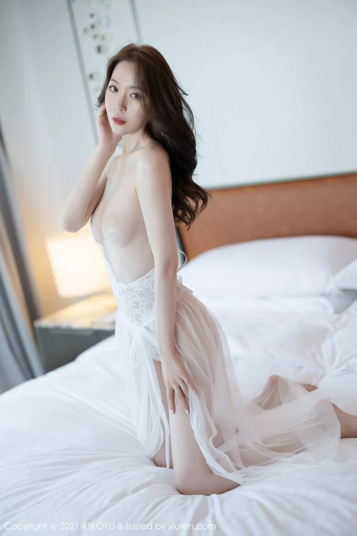 [XiaoYu画语界]第570期梦心月写真 [61P]-050