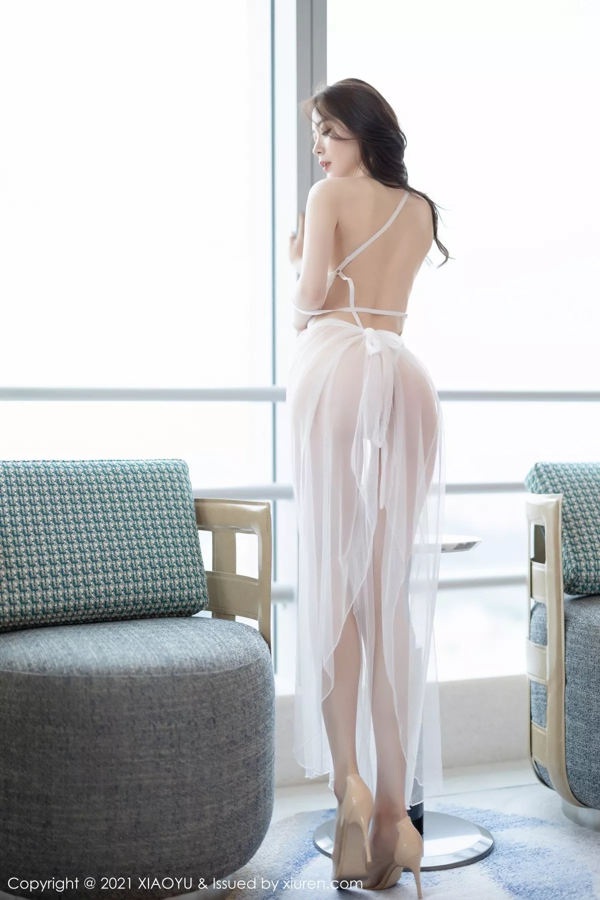 [XiaoYu画语界]第570期梦心月写真 [61P]-030