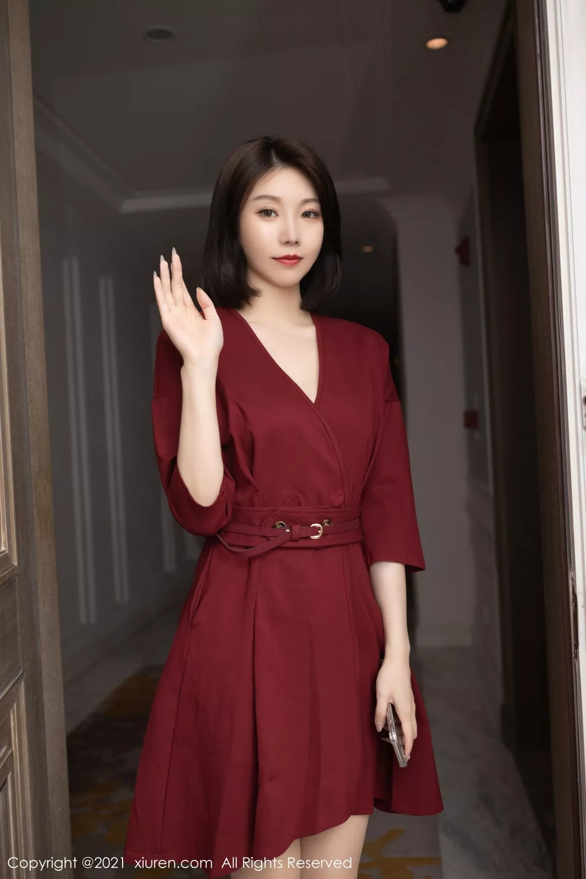 [XiuRen秀人网]第3668期安然写真 [74P]-017