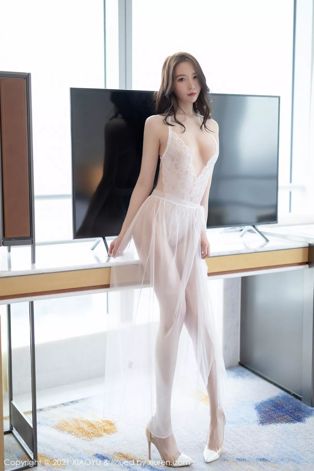 [XiaoYu画语界]第570期梦心月写真 [61P]-004