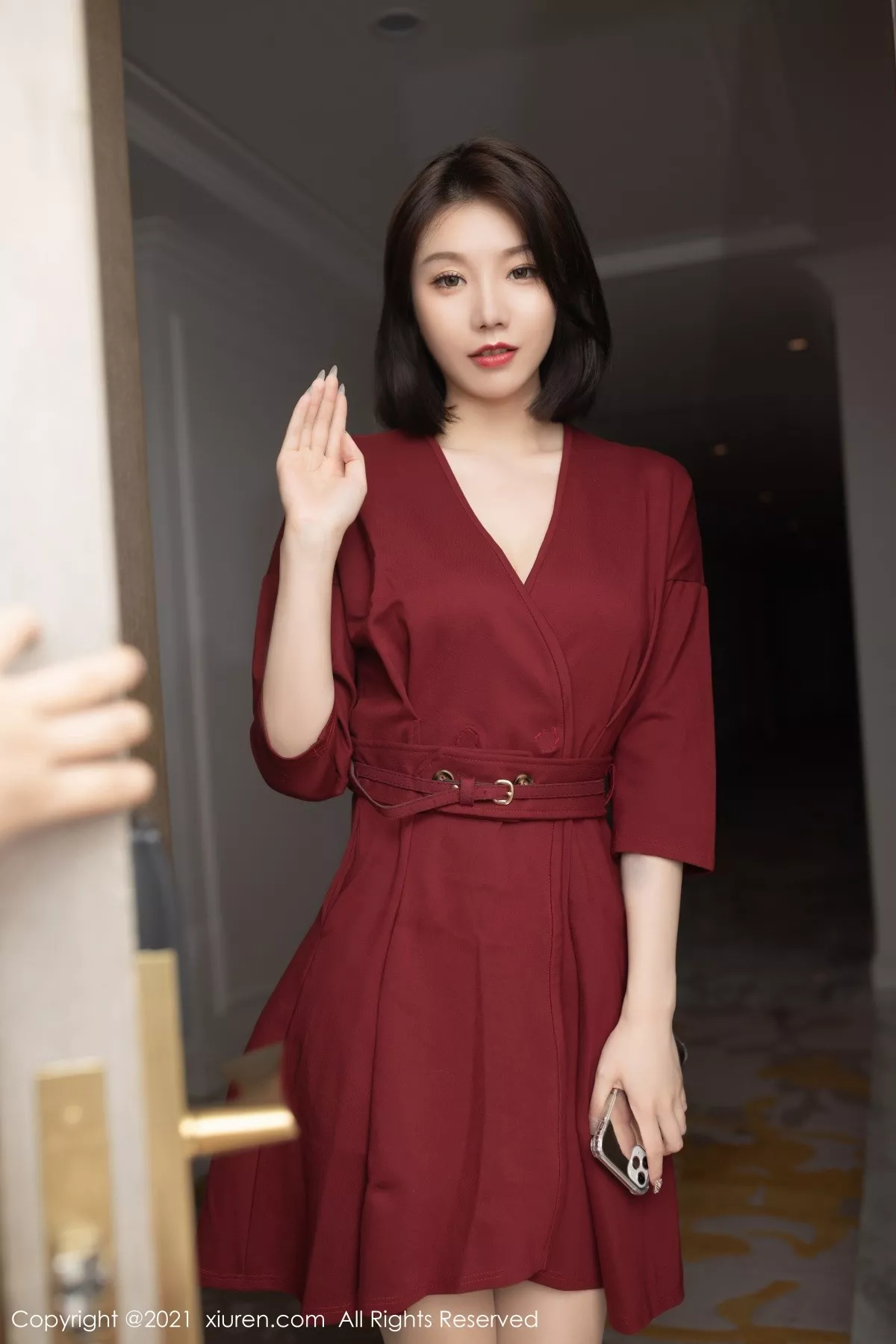 [XiuRen秀人网]第3668期安然写真 [74P]-018