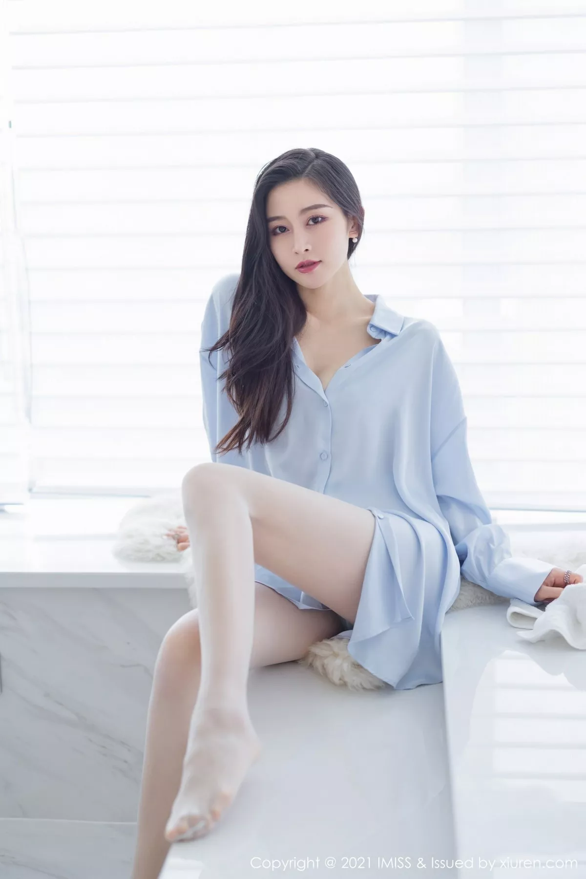 [Imiss爱蜜社]第614期Vanessa写真 [52P]-010