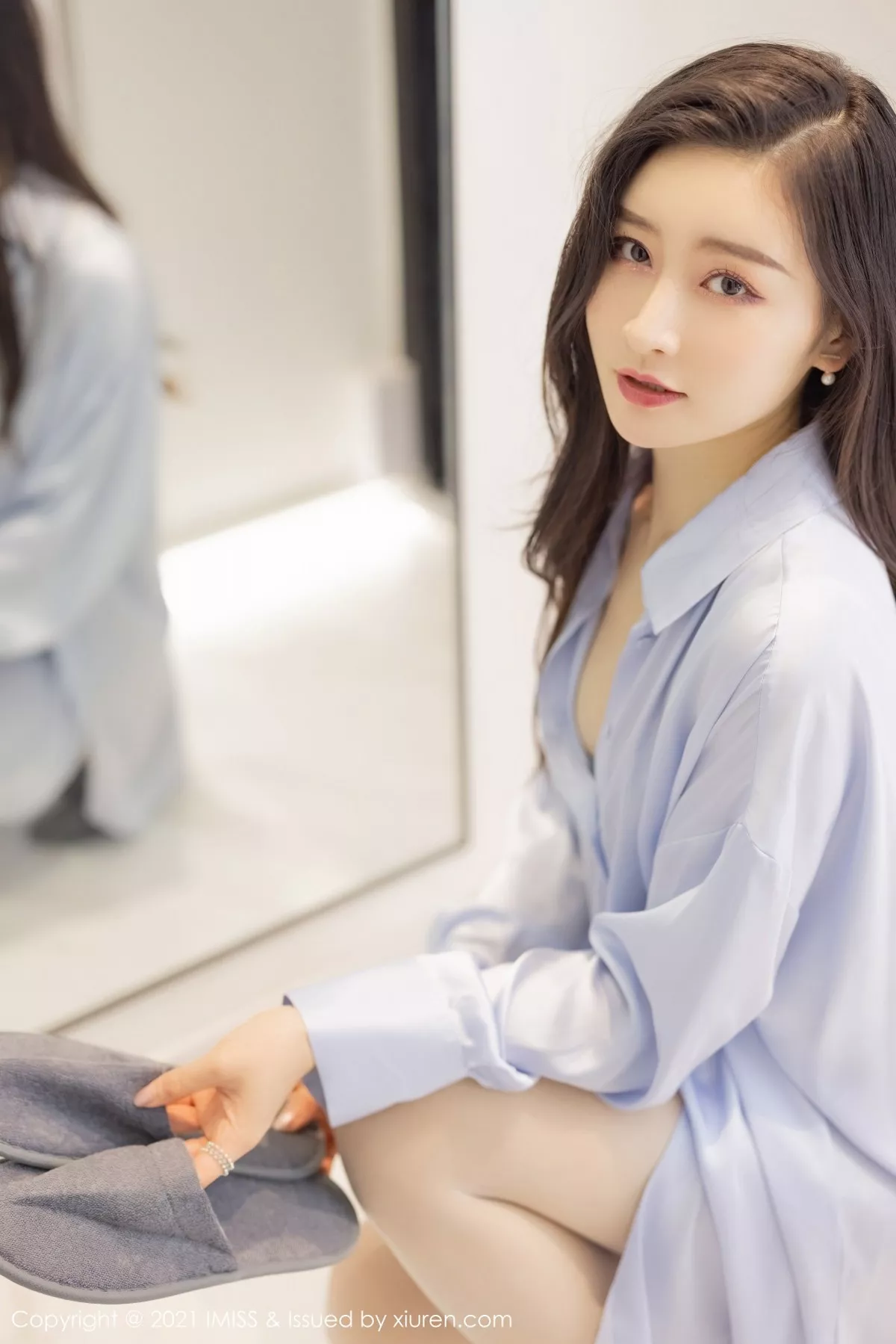[Imiss爱蜜社]第614期Vanessa写真 [52P]-002