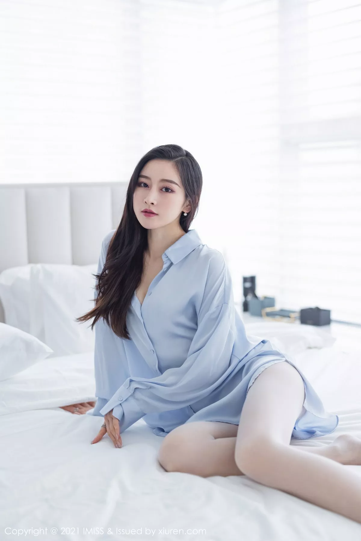 [Imiss爱蜜社]第614期Vanessa写真 [52P]-011