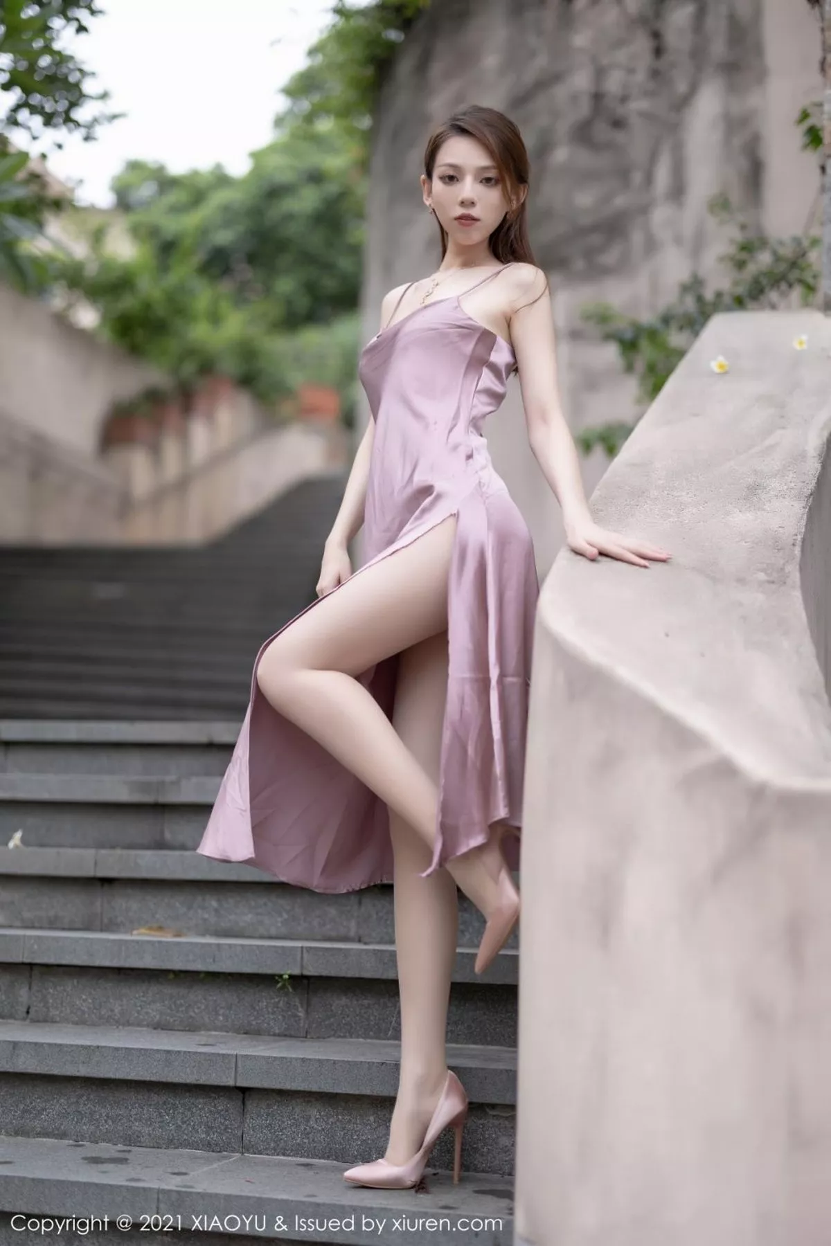 [XiaoYu画语界]第571期言沫写真 [70P]-009