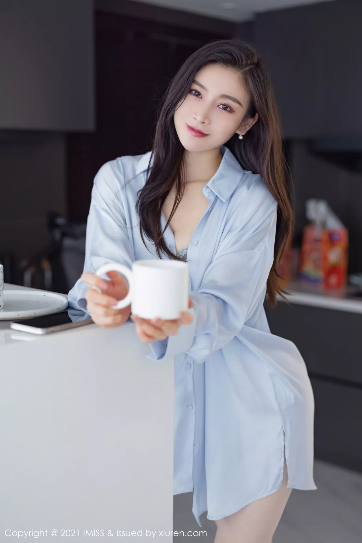 [Imiss爱蜜社]第614期Vanessa写真 [52P]-004