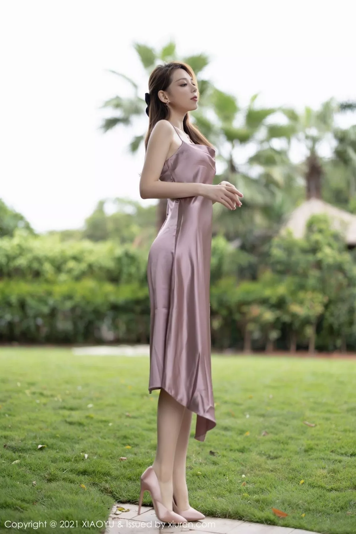[XiaoYu画语界]第571期言沫写真 [70P]-001