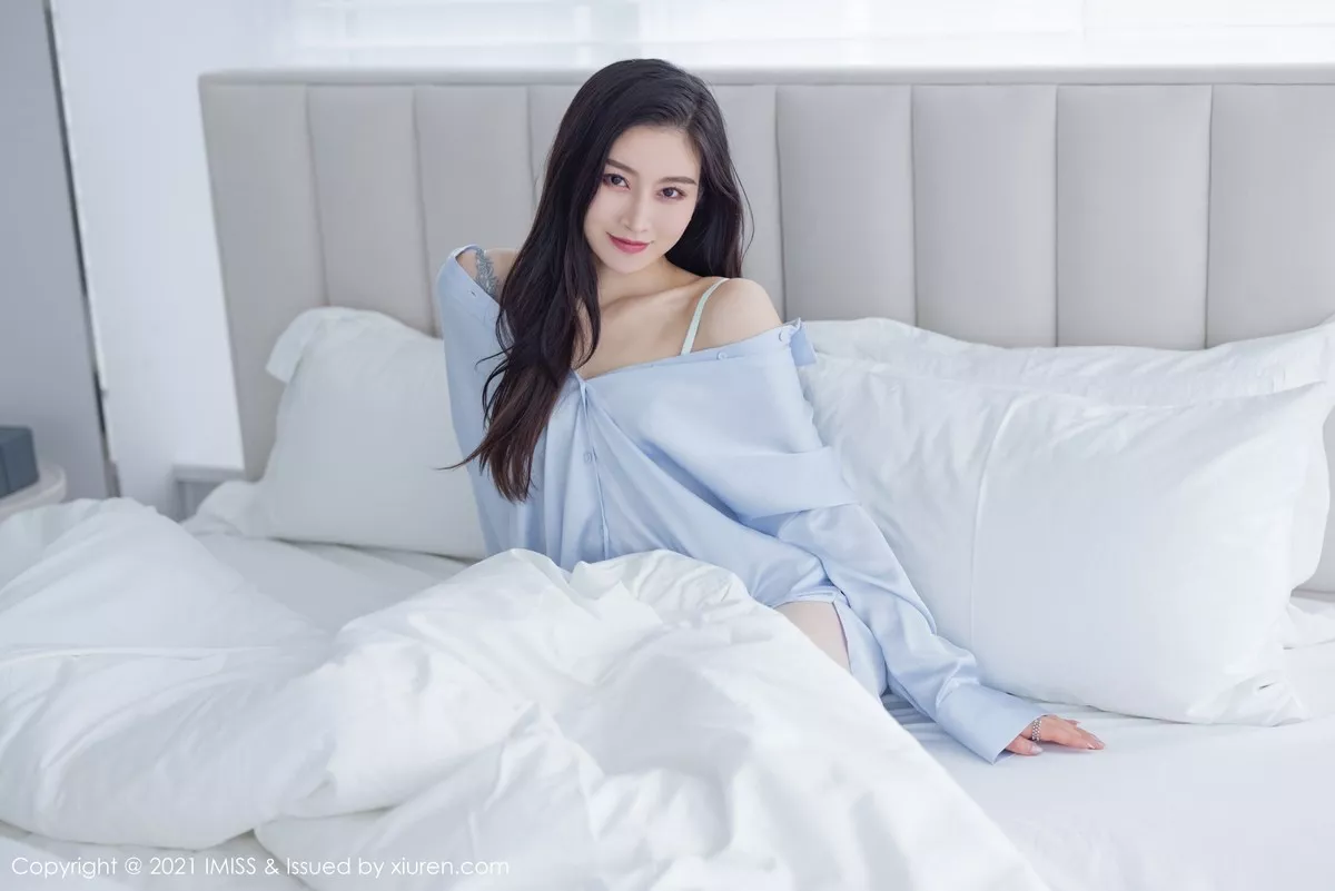 [Imiss爱蜜社]第614期Vanessa写真 [52P]-018