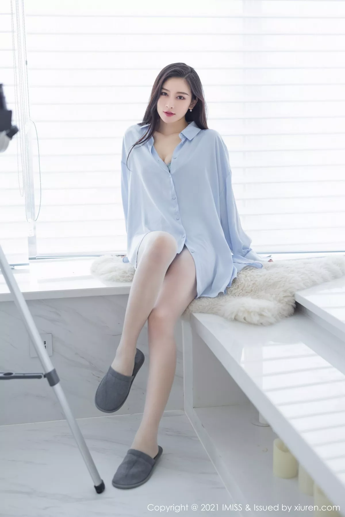 [Imiss爱蜜社]第614期Vanessa写真 [52P]-005