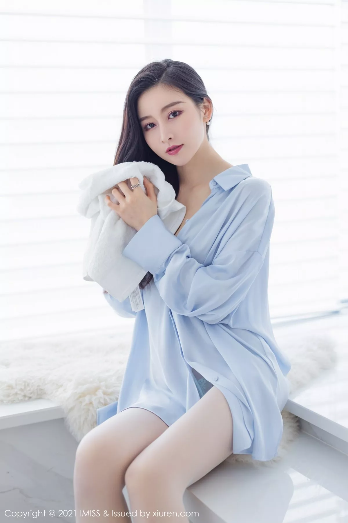 [Imiss爱蜜社]第614期Vanessa写真 [52P]-008