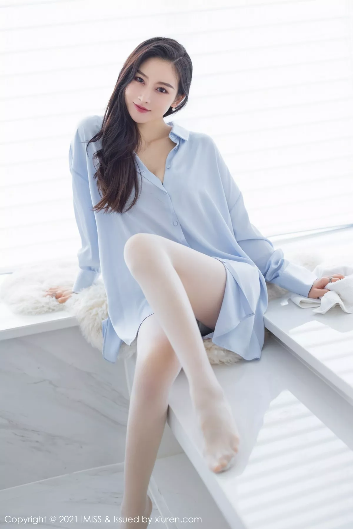 [Imiss爱蜜社]第614期Vanessa写真 [52P]-009