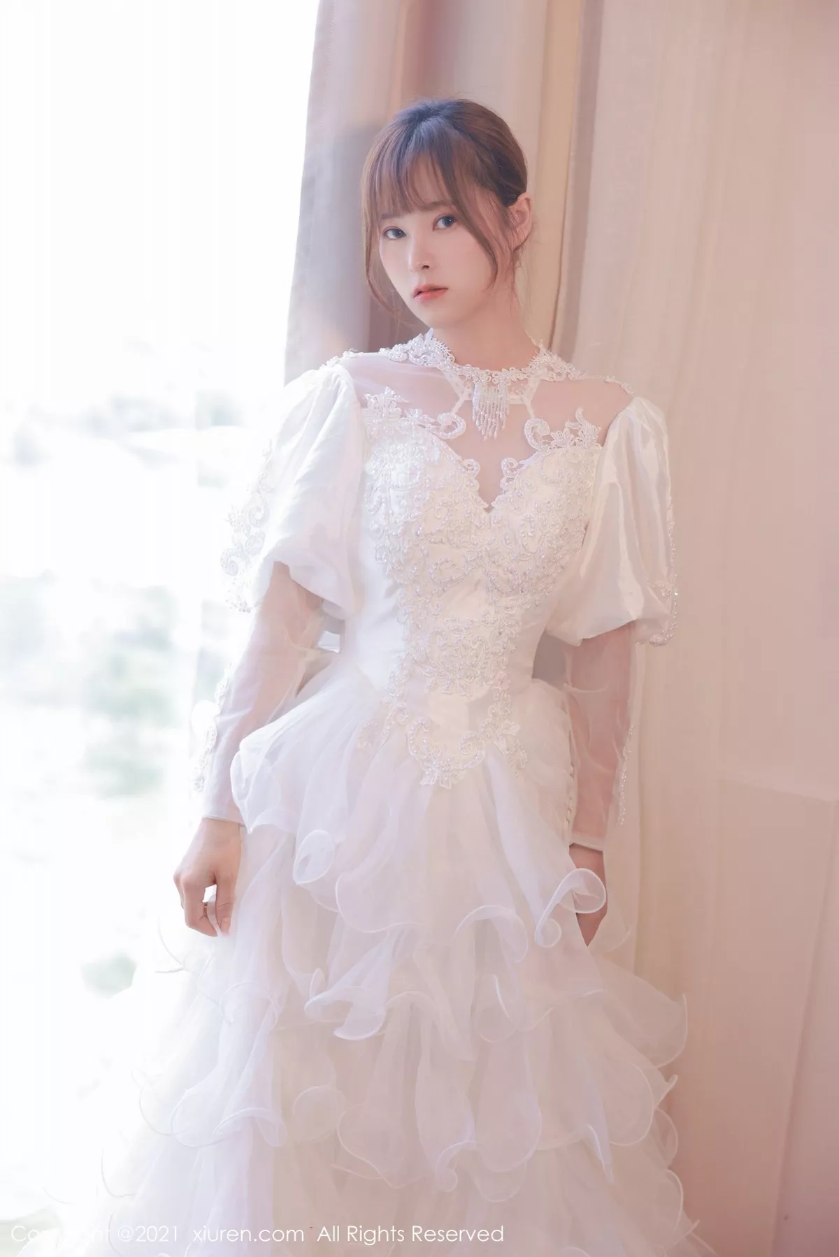 [XiuRen秀人网]第3671期奈沐子写真 [55P]-001