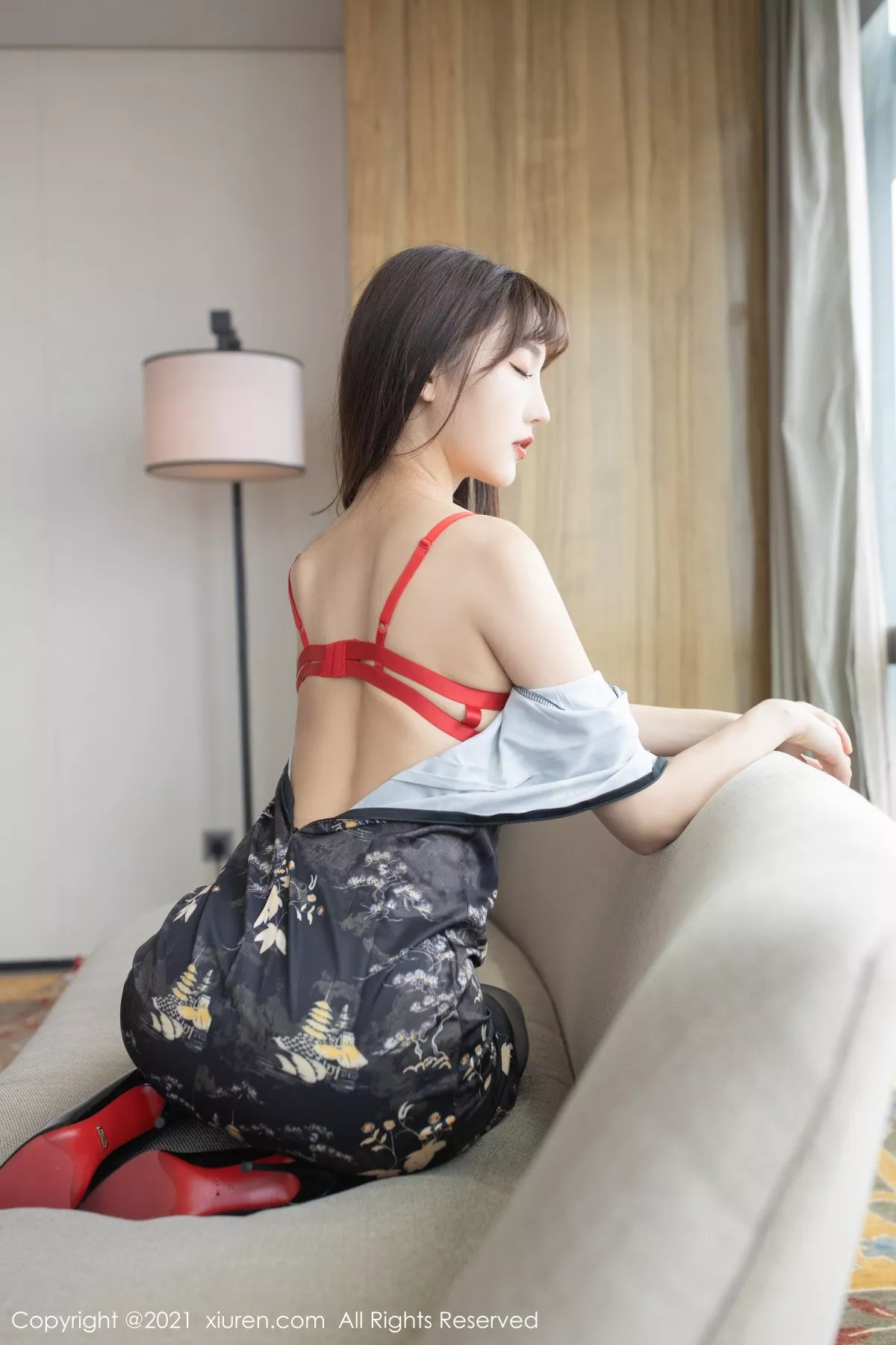 [XiuRen秀人网]第3674期陆萱萱写真 [83P]-011