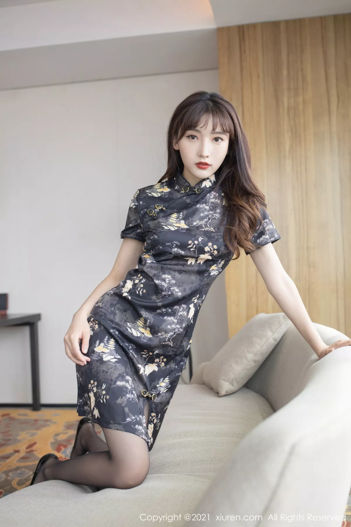 [XiuRen秀人网]第3674期陆萱萱写真 [83P]-009