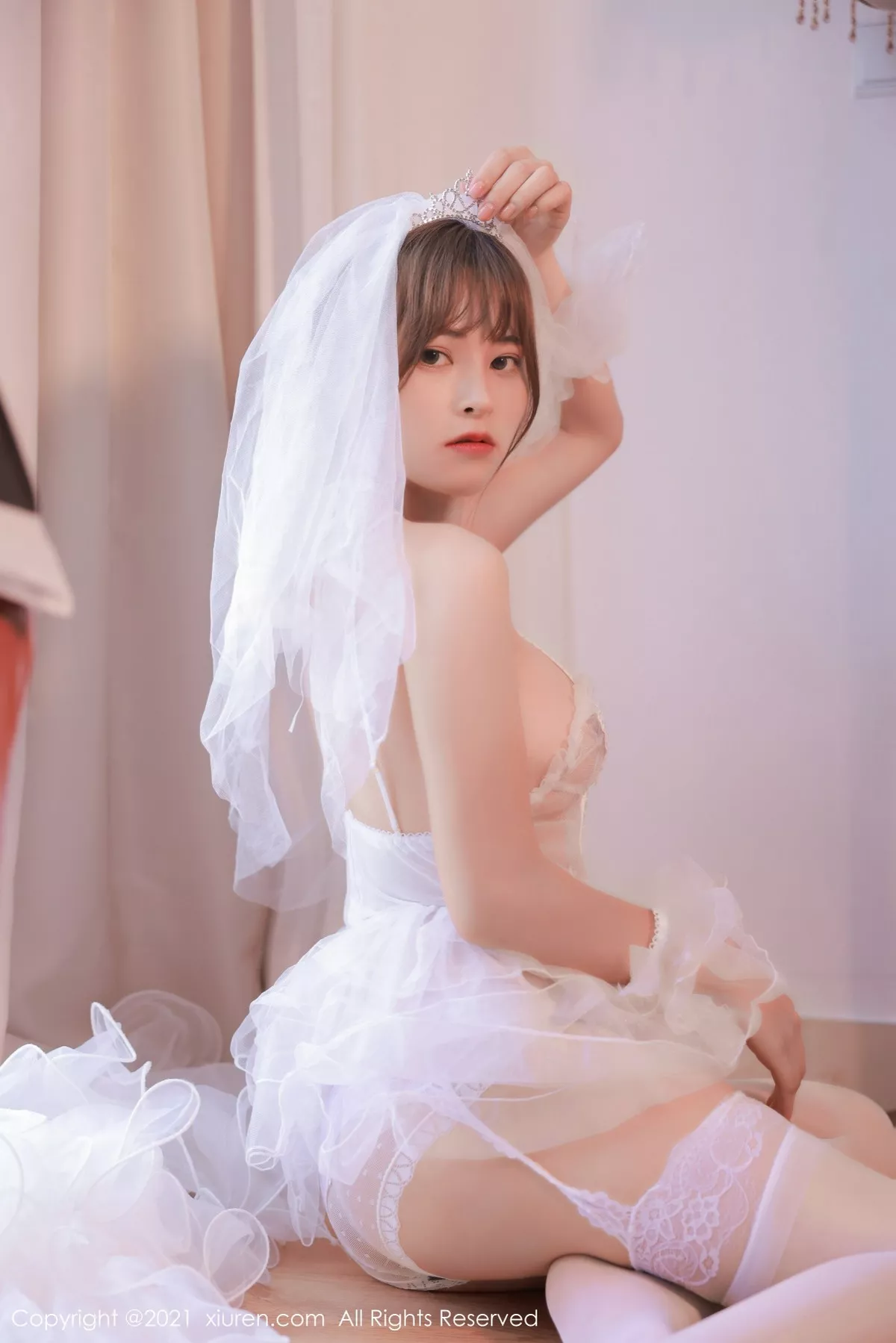 [XiuRen秀人网]第3671期奈沐子写真 [55P]-027