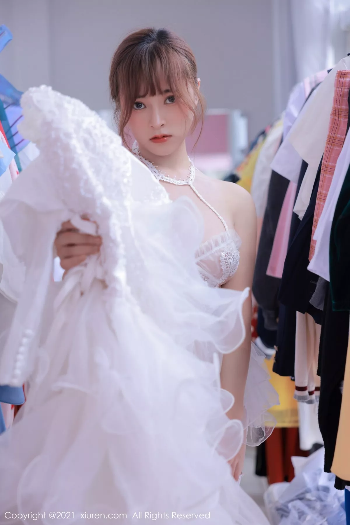 [XiuRen秀人网]第3671期奈沐子写真 [55P]-011