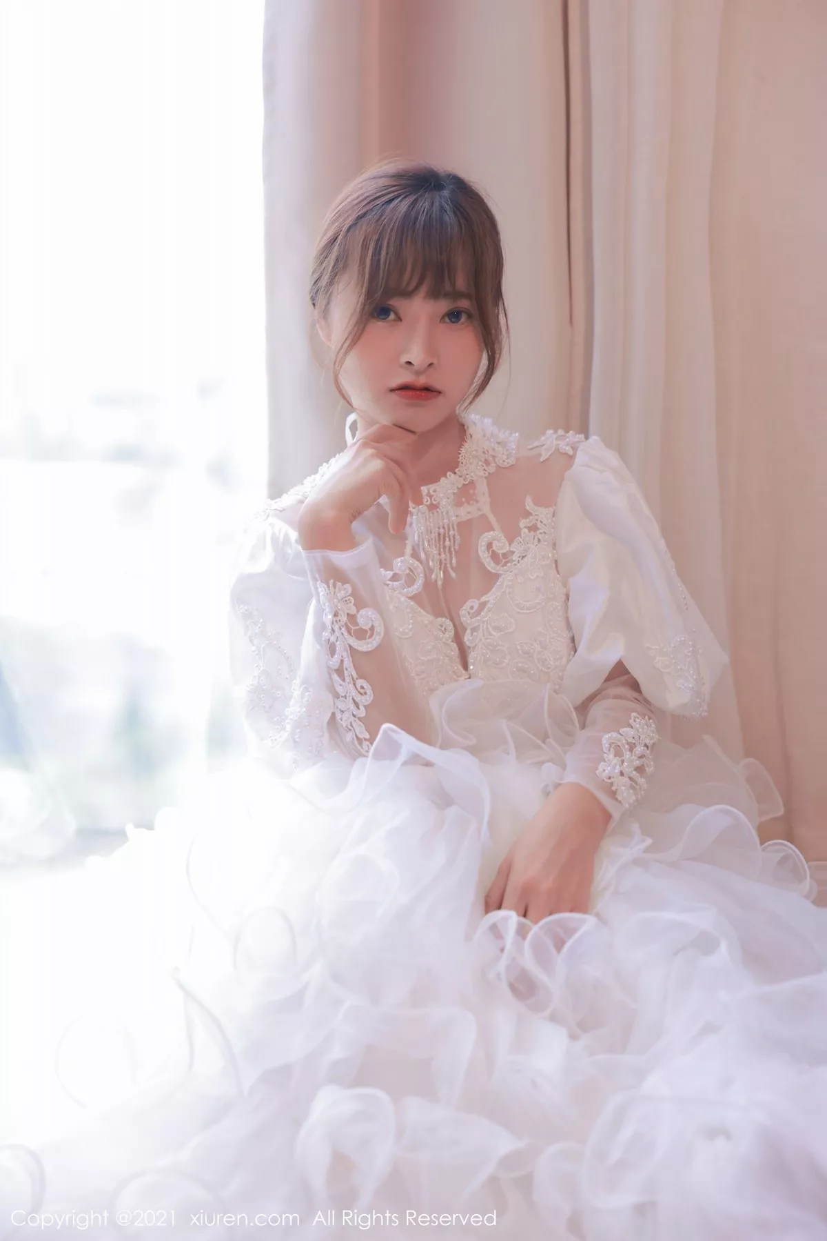 [XiuRen秀人网]第3671期奈沐子写真 [55P]-005