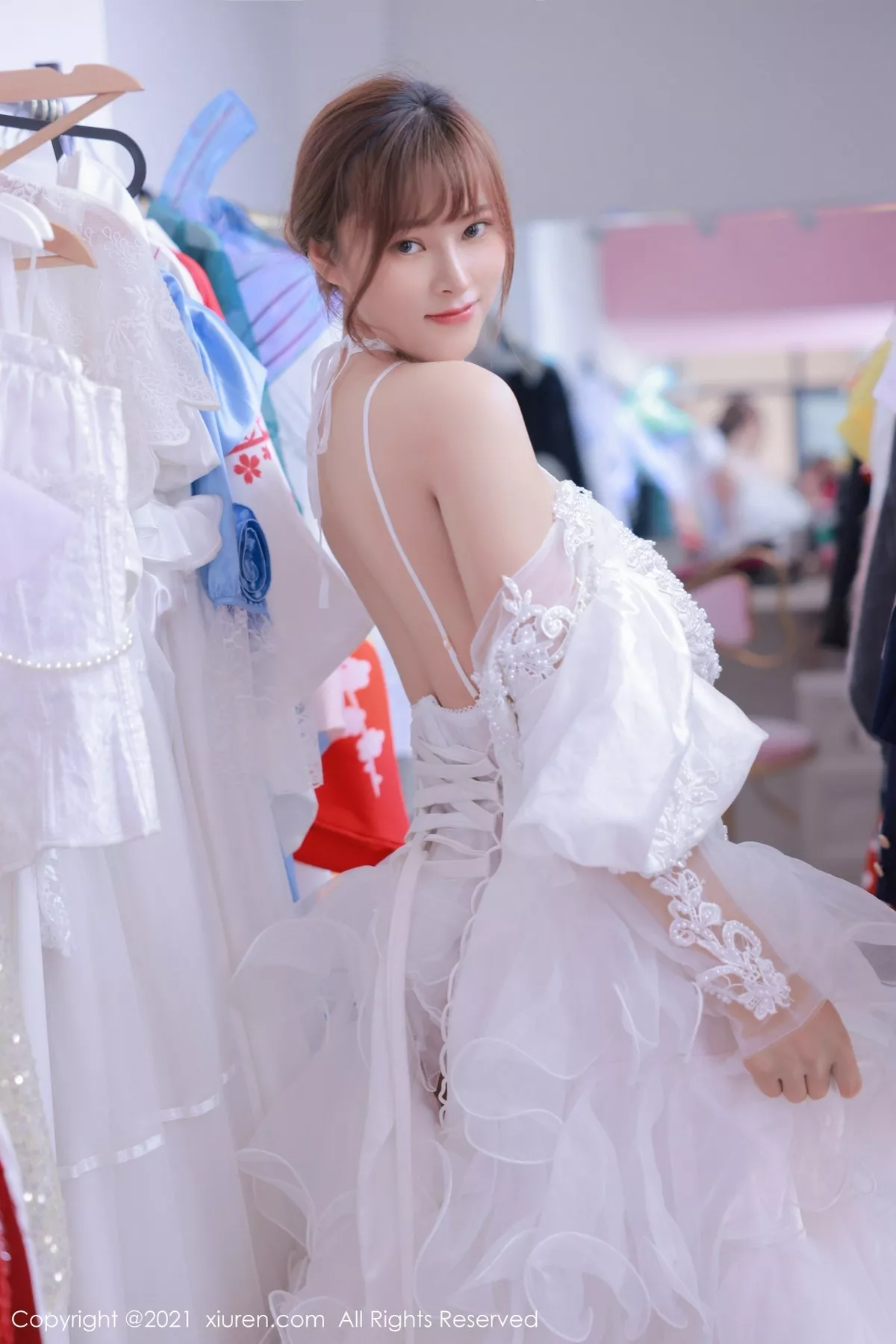 [XiuRen秀人网]第3671期奈沐子写真 [55P]-007