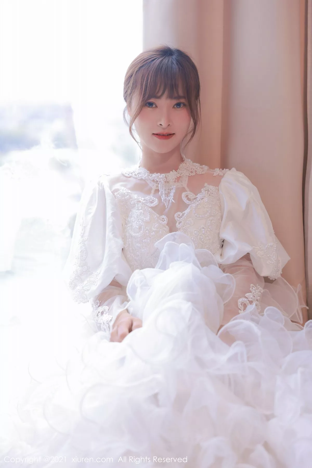 [XiuRen秀人网]第3671期奈沐子写真 [55P]-004