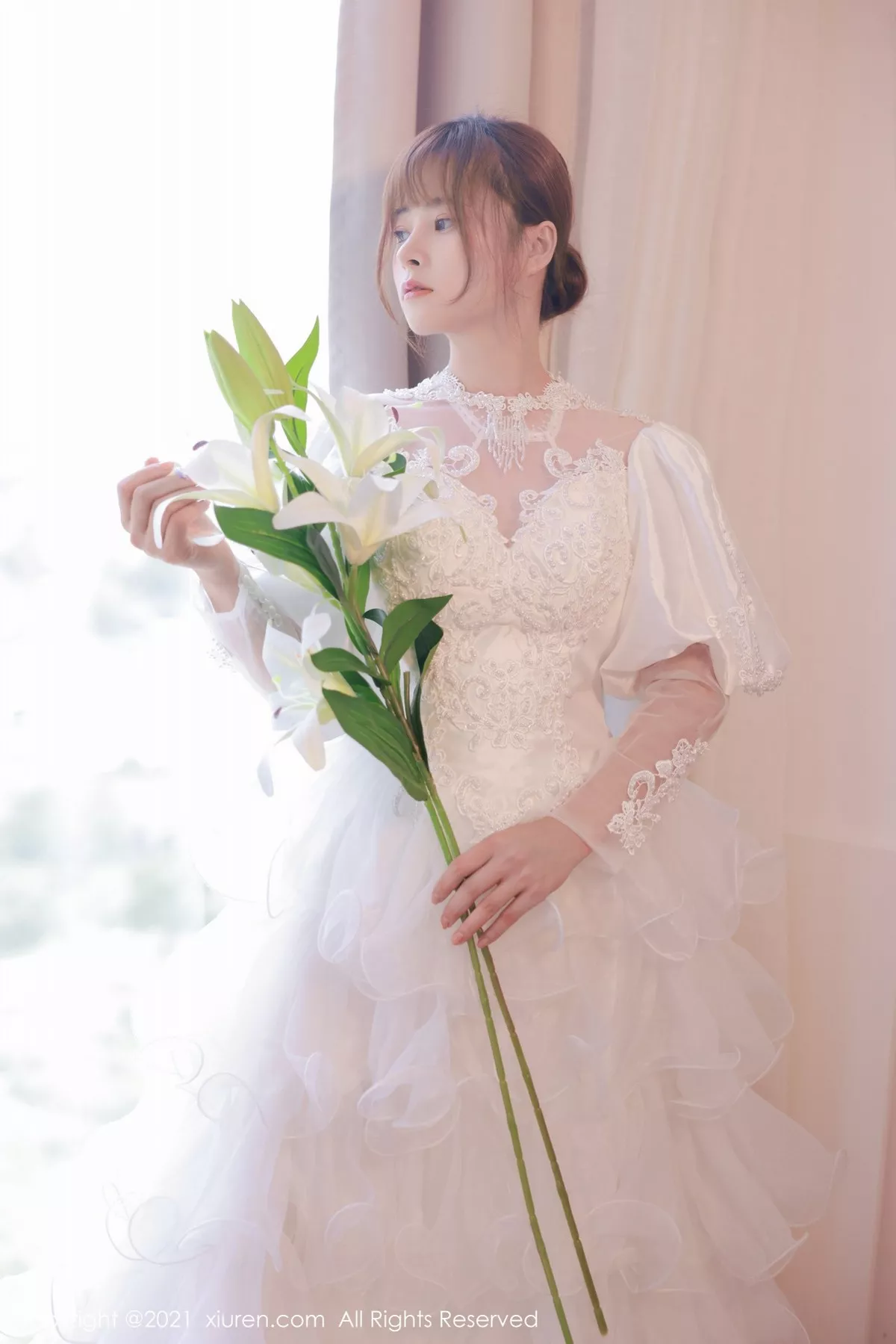 [XiuRen秀人网]第3671期奈沐子写真 [55P]-002