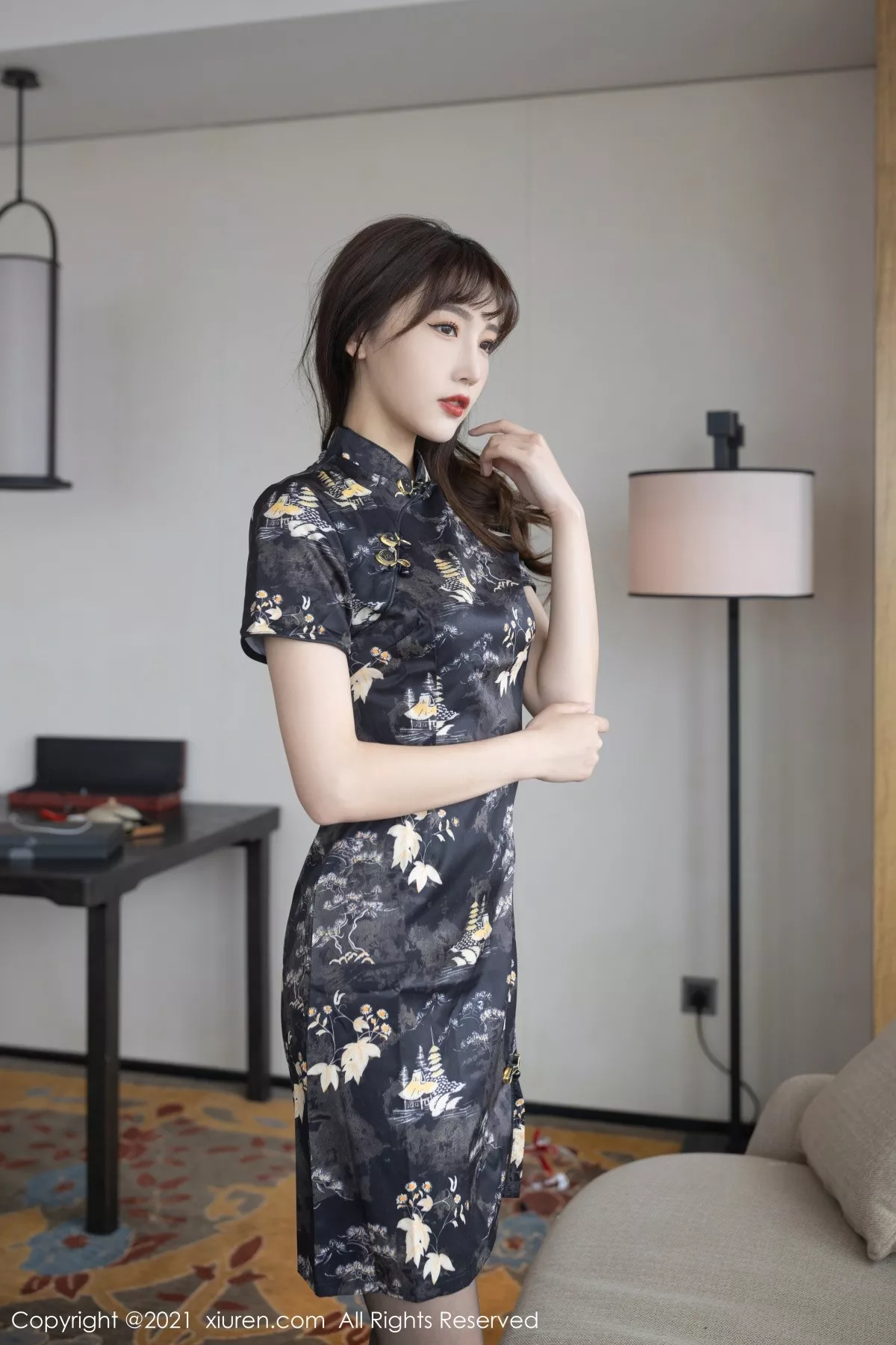 [XiuRen秀人网]第3674期陆萱萱写真 [83P]-006