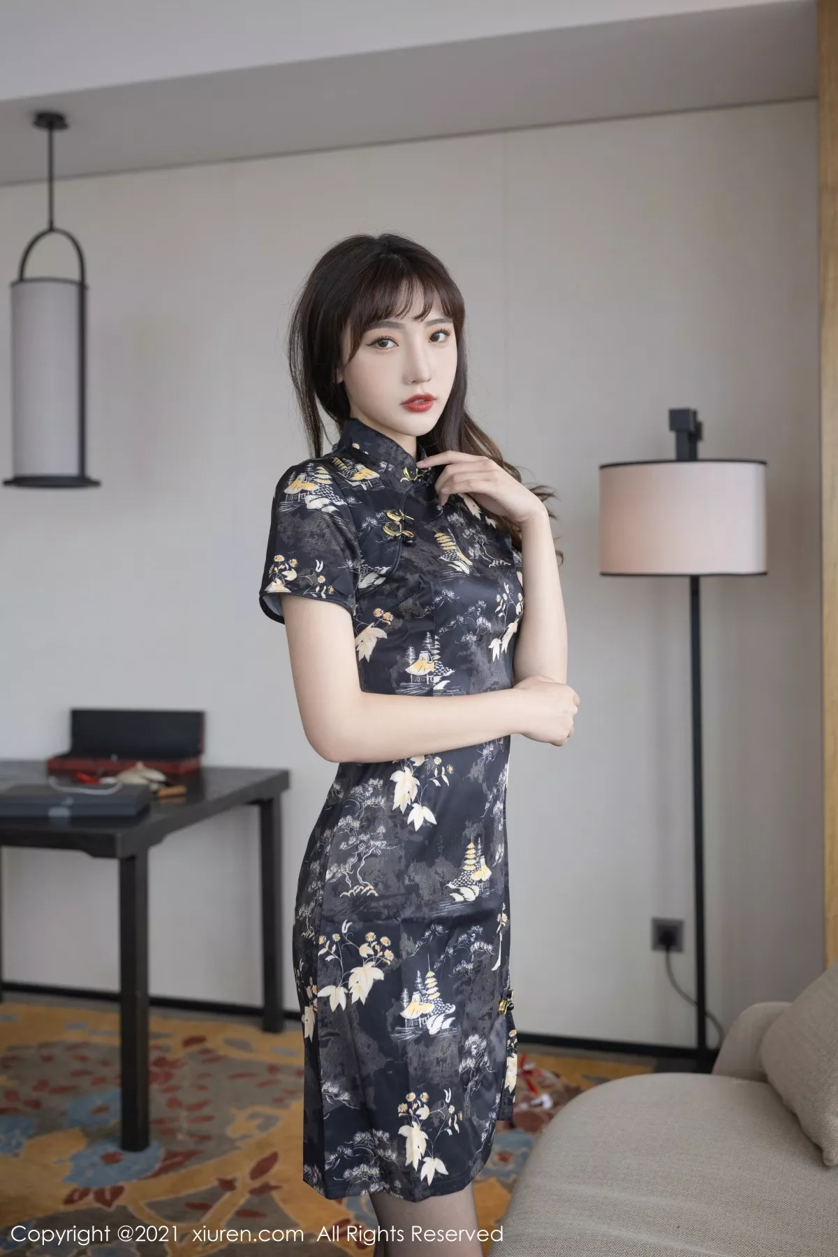 [XiuRen秀人网]第3674期陆萱萱写真 [83P]-007